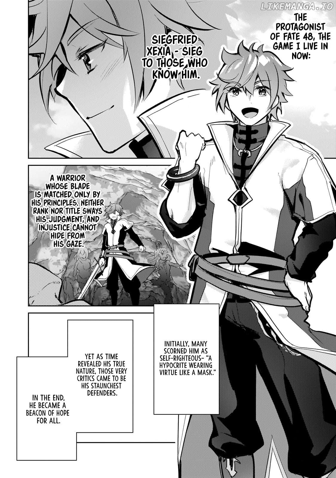 Reincarnation To The World Of “Eroge” The Story About Lazy Aristocrat Who Struggle For Resist His Destiny Chapter 14 - page 3