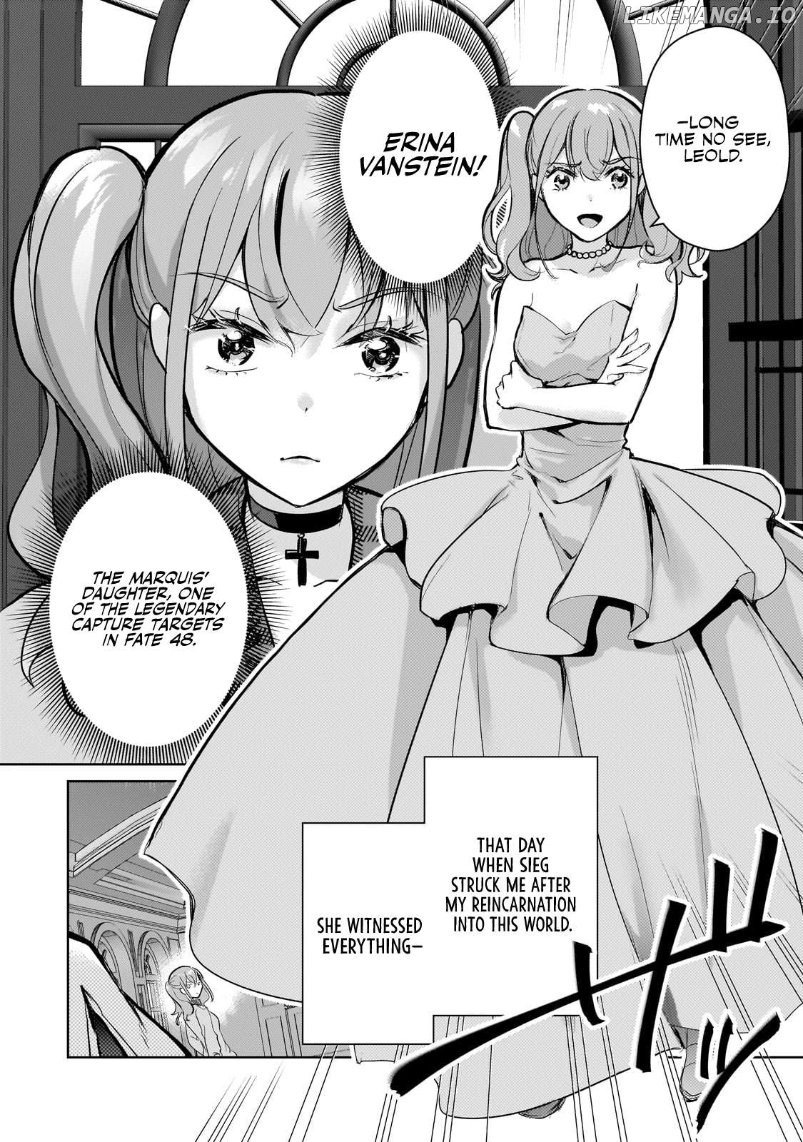 Reincarnation To The World Of “Eroge” The Story About Lazy Aristocrat Who Struggle For Resist His Destiny Chapter 15 - page 19