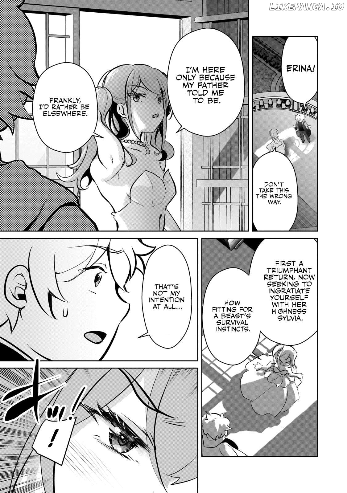 Reincarnation To The World Of “Eroge” The Story About Lazy Aristocrat Who Struggle For Resist His Destiny Chapter 15 - page 20
