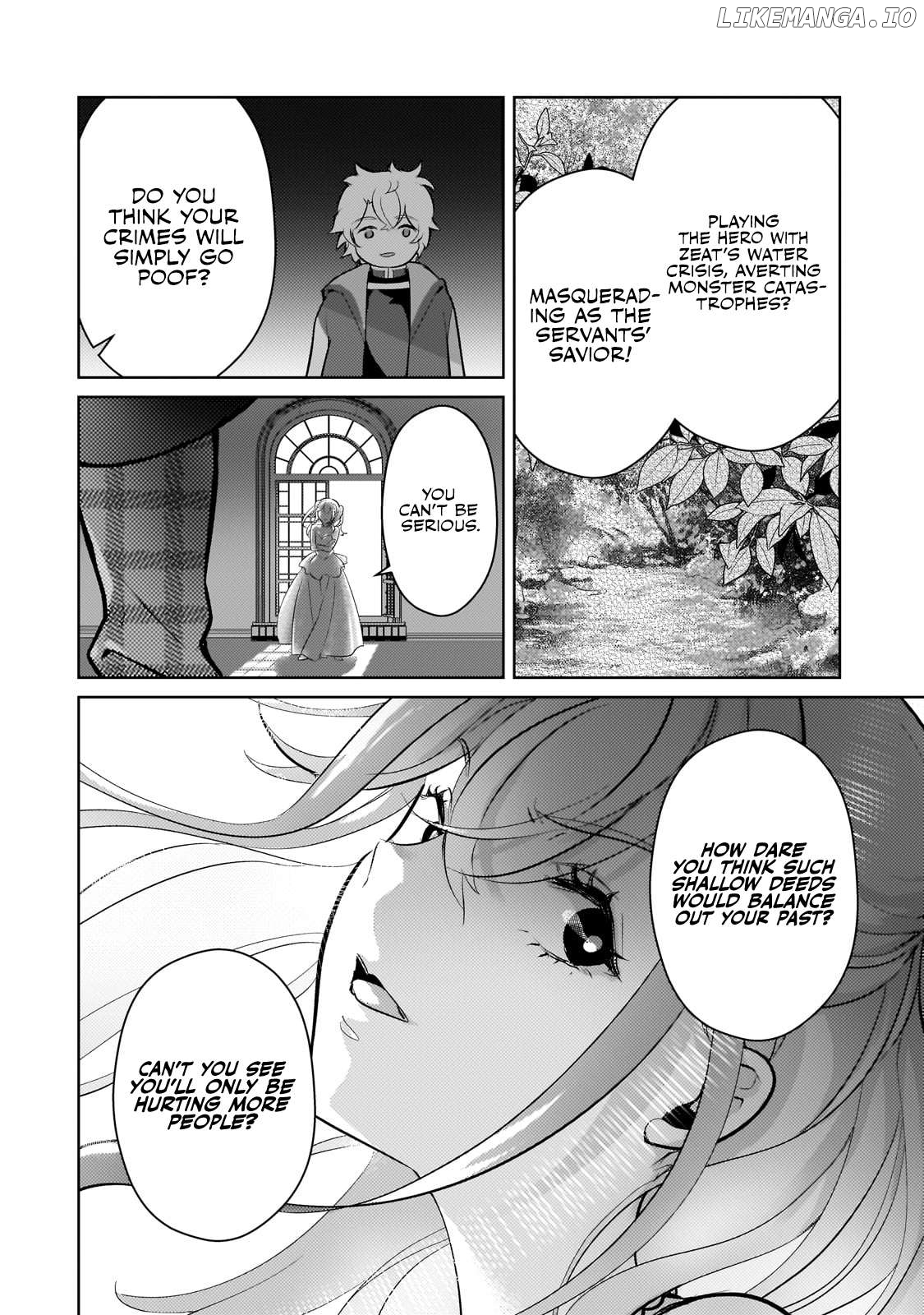 Reincarnation To The World Of “Eroge” The Story About Lazy Aristocrat Who Struggle For Resist His Destiny Chapter 15 - page 21