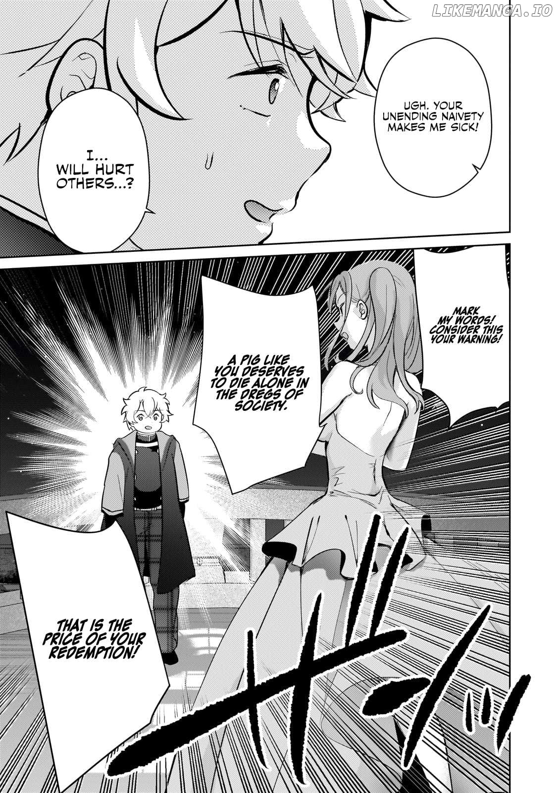 Reincarnation To The World Of “Eroge” The Story About Lazy Aristocrat Who Struggle For Resist His Destiny Chapter 15 - page 22