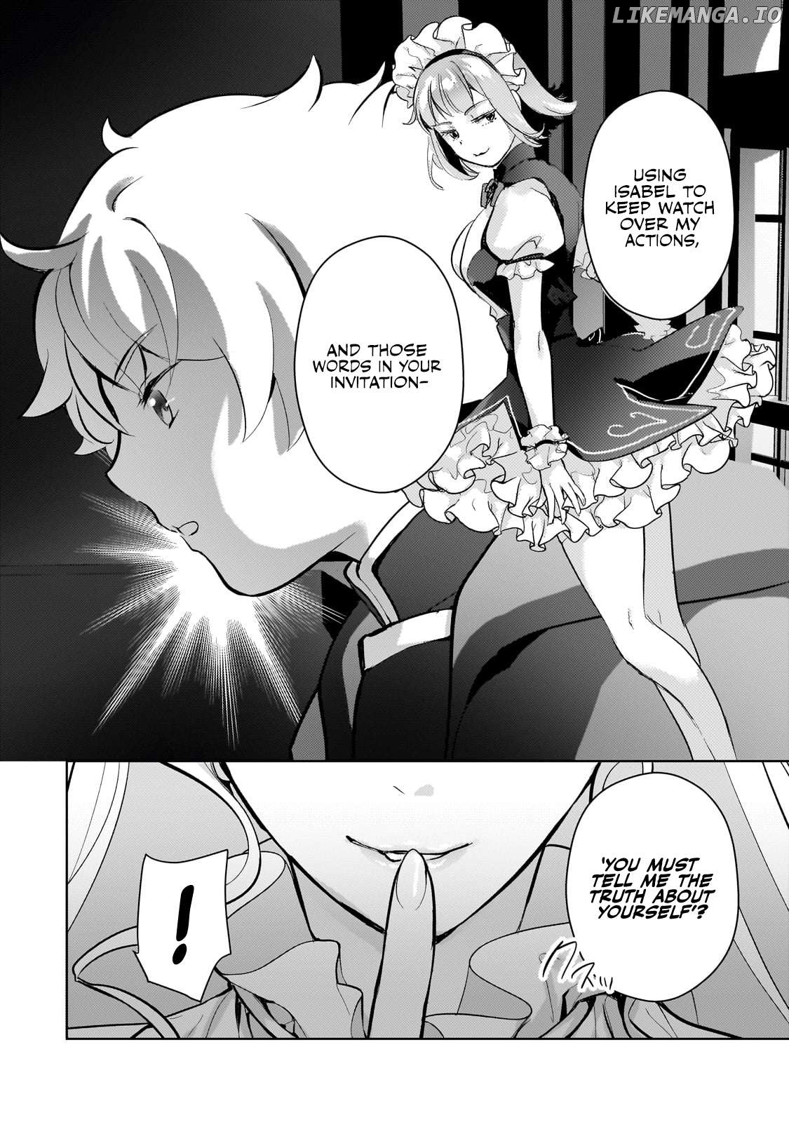Reincarnation To The World Of “Eroge” The Story About Lazy Aristocrat Who Struggle For Resist His Destiny Chapter 15 - page 5