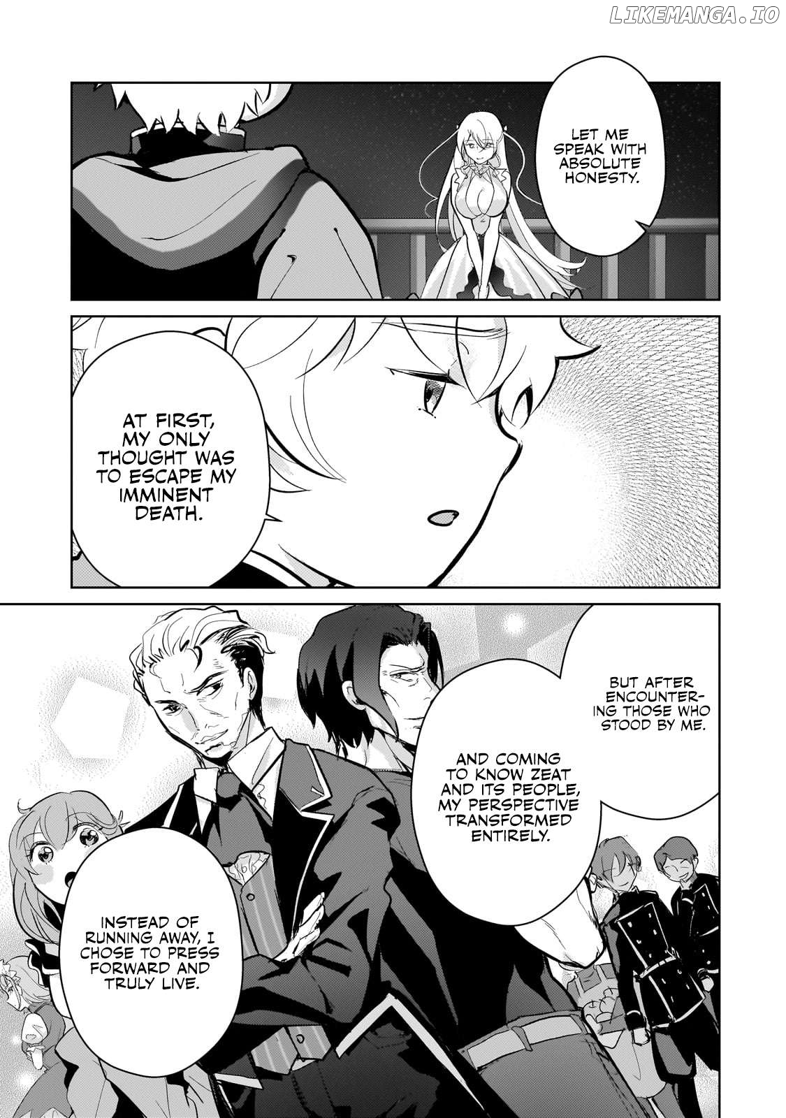 Reincarnation To The World Of “Eroge” The Story About Lazy Aristocrat Who Struggle For Resist His Destiny Chapter 15 - page 8