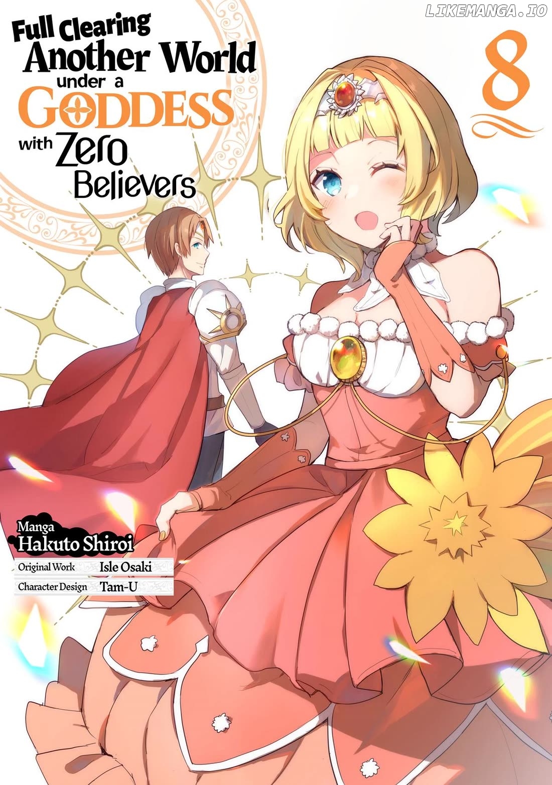 Shinja Zero No Megami-Sama To Hajimeru Isekai Kouryaku Chapter 37 - page 1