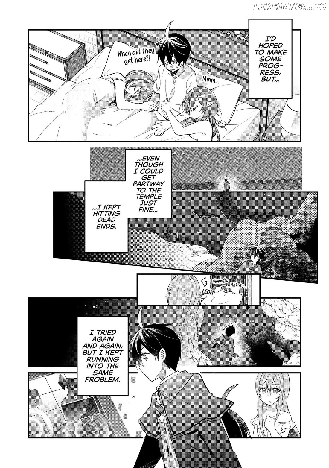 Shinja Zero No Megami-Sama To Hajimeru Isekai Kouryaku Chapter 37 - page 10