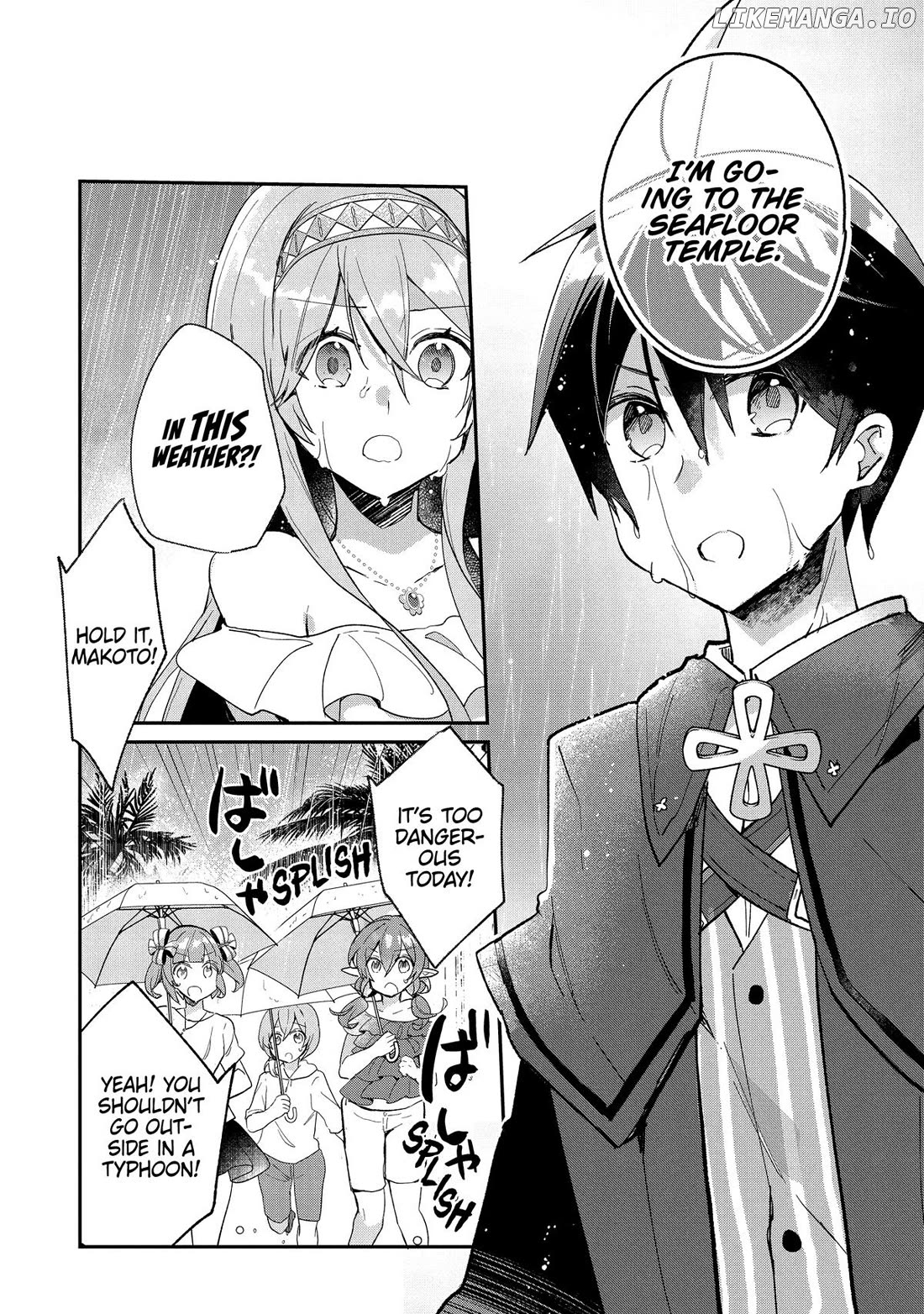 Shinja Zero No Megami-Sama To Hajimeru Isekai Kouryaku Chapter 37 - page 14