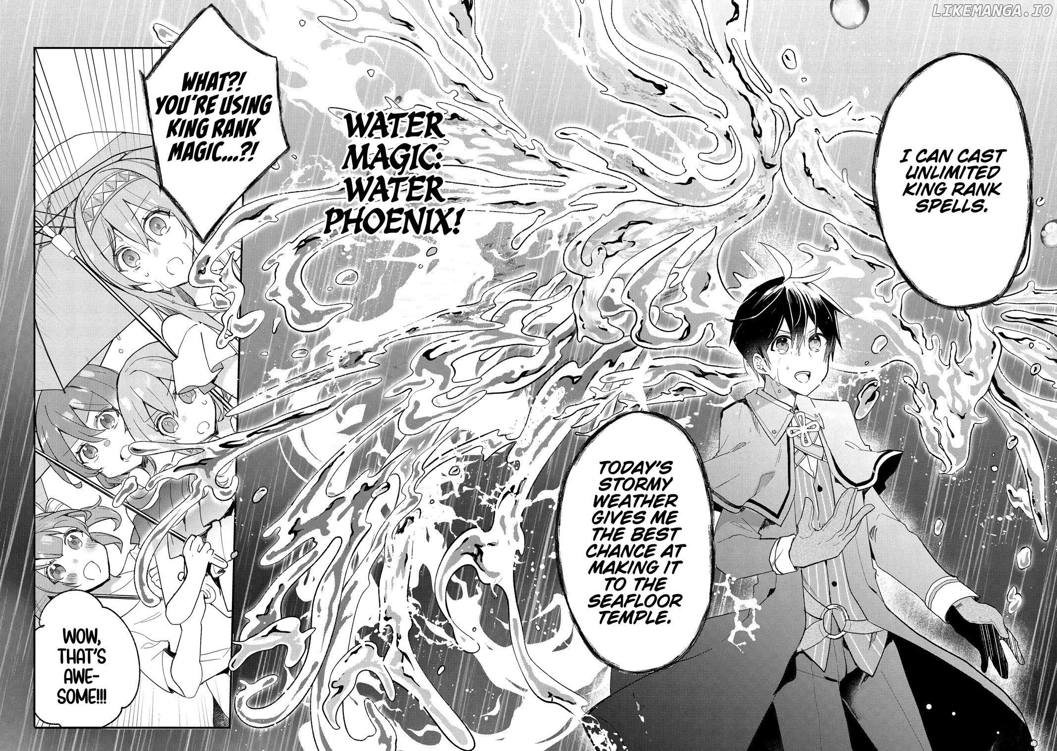 Shinja Zero No Megami-Sama To Hajimeru Isekai Kouryaku Chapter 37 - page 18