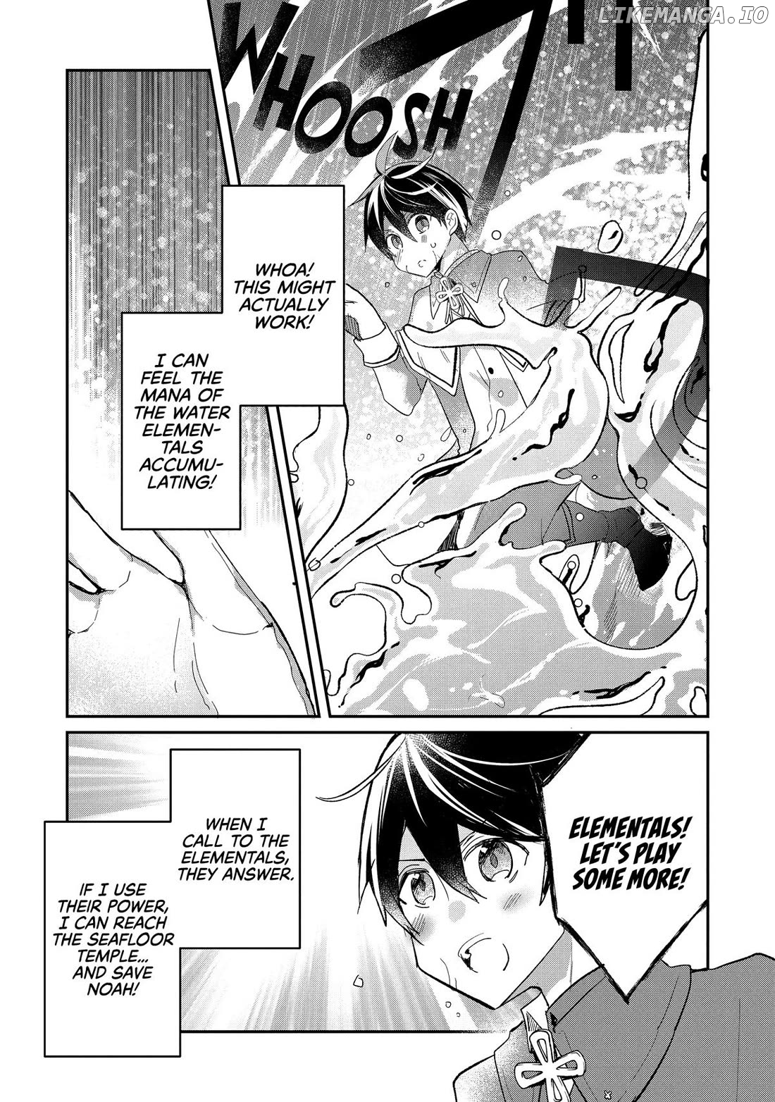 Shinja Zero No Megami-Sama To Hajimeru Isekai Kouryaku Chapter 37 - page 22