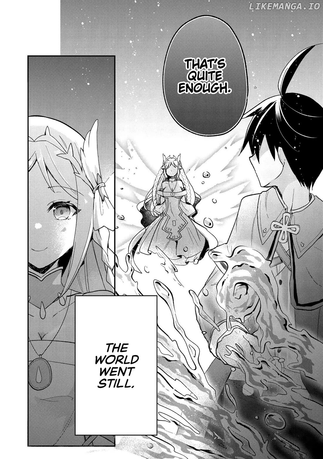 Shinja Zero No Megami-Sama To Hajimeru Isekai Kouryaku Chapter 37 - page 25