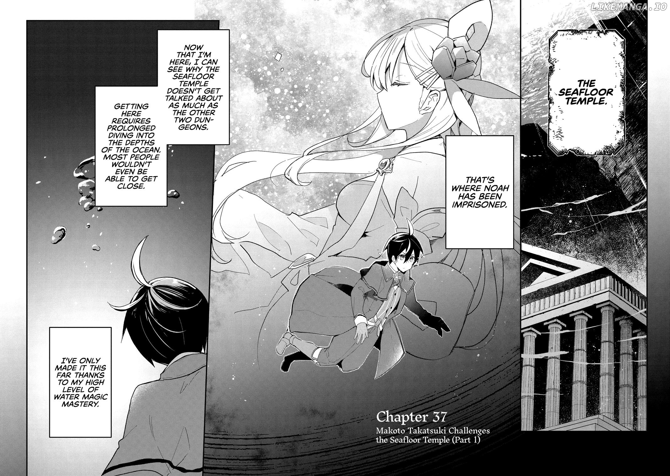 Shinja Zero No Megami-Sama To Hajimeru Isekai Kouryaku Chapter 37 - page 5