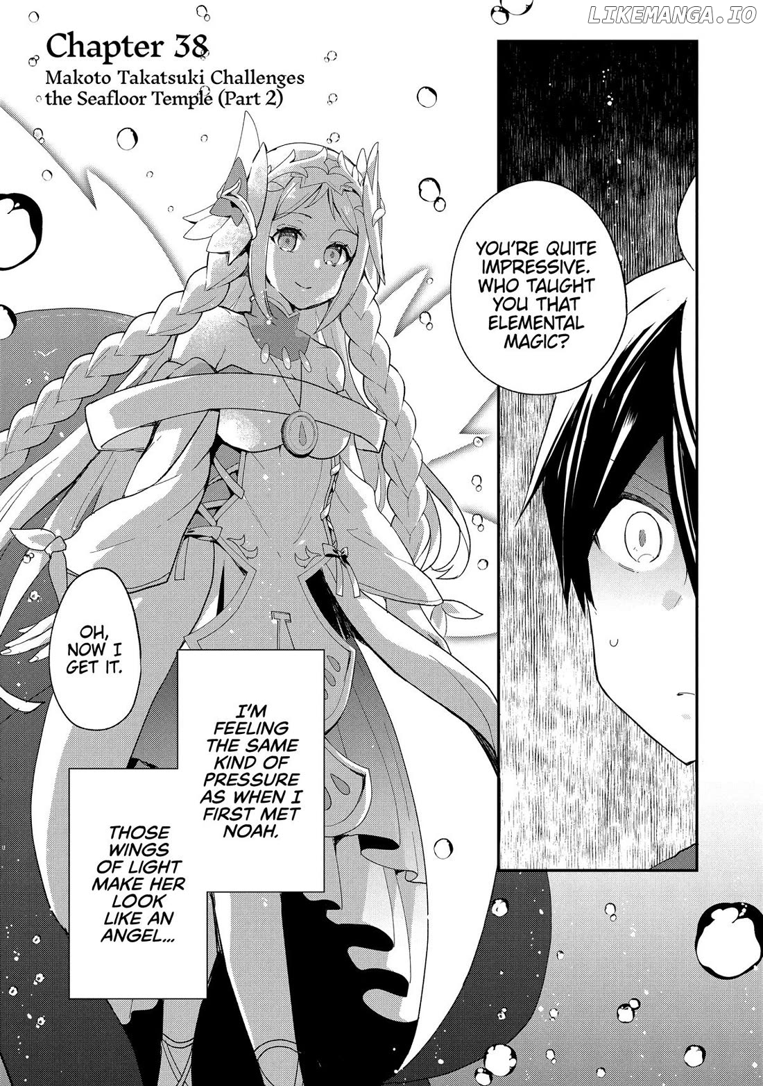 Shinja Zero No Megami-Sama To Hajimeru Isekai Kouryaku Chapter 38 - page 1