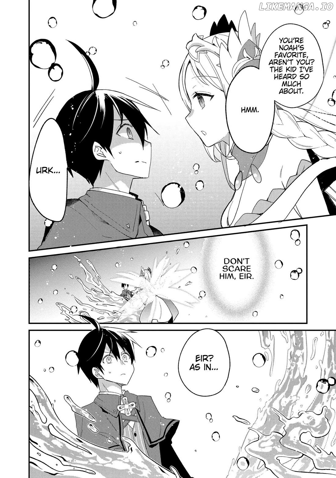Shinja Zero No Megami-Sama To Hajimeru Isekai Kouryaku Chapter 38 - page 2