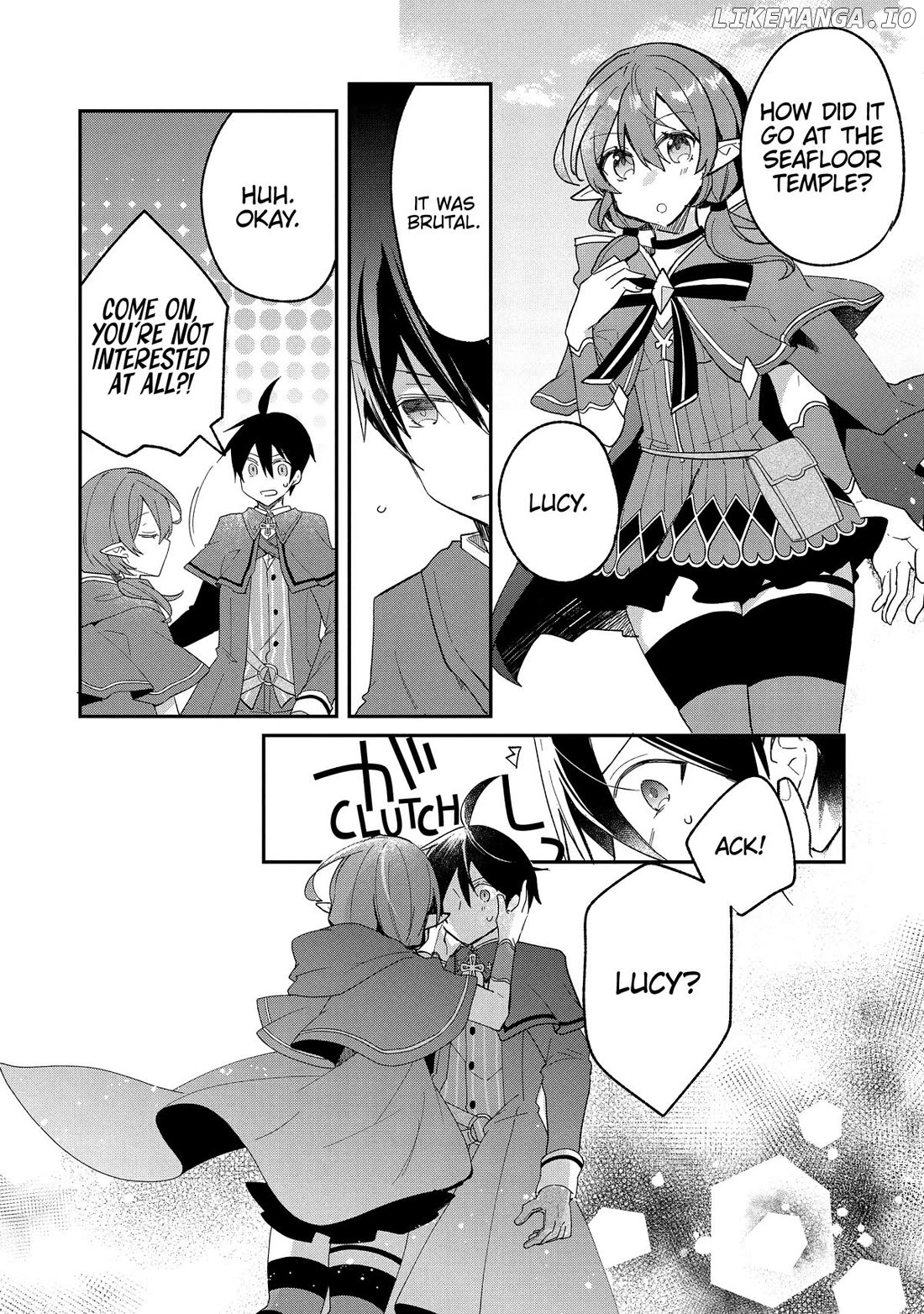Shinja Zero No Megami-Sama To Hajimeru Isekai Kouryaku Chapter 38 - page 21
