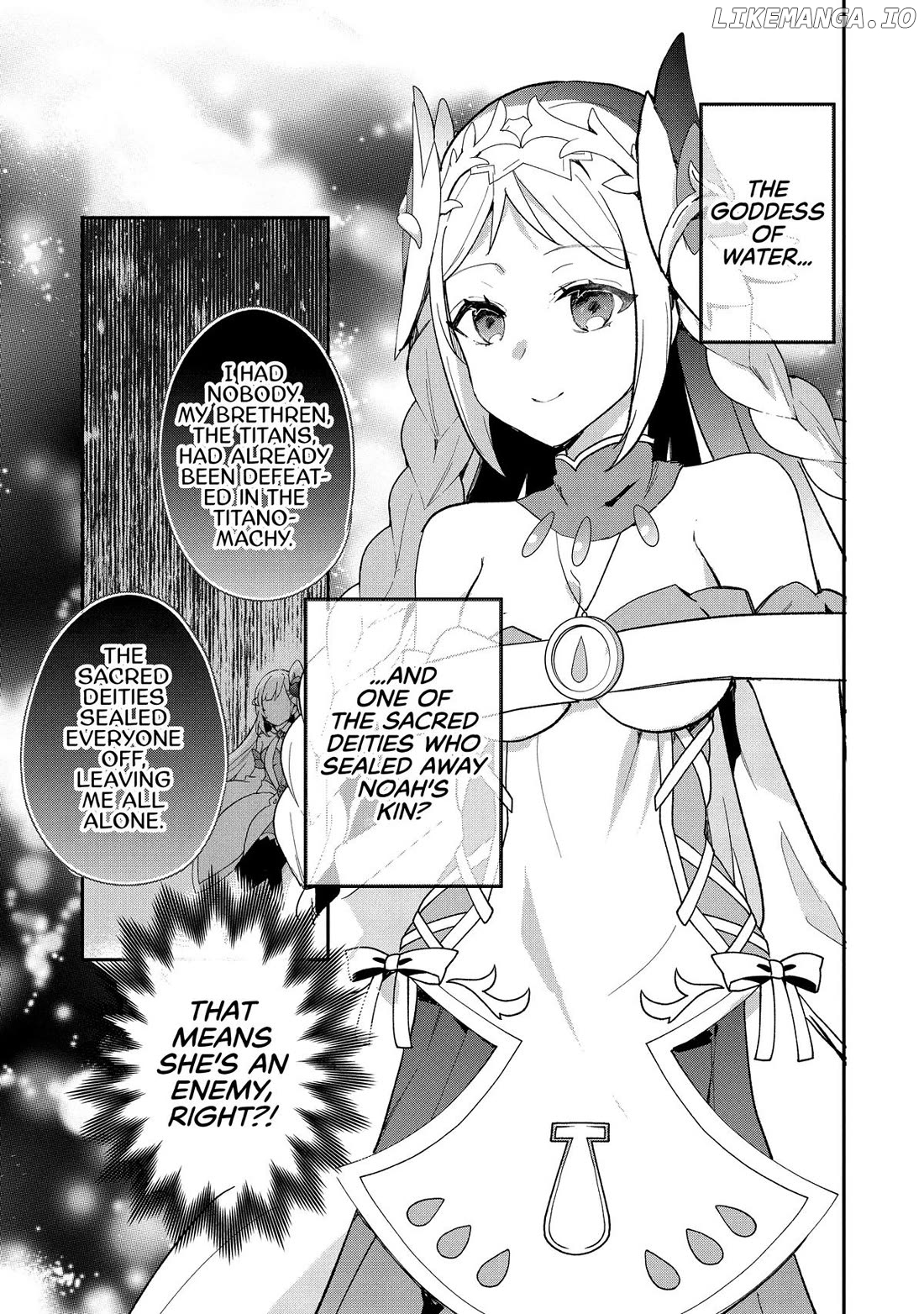 Shinja Zero No Megami-Sama To Hajimeru Isekai Kouryaku Chapter 38 - page 3