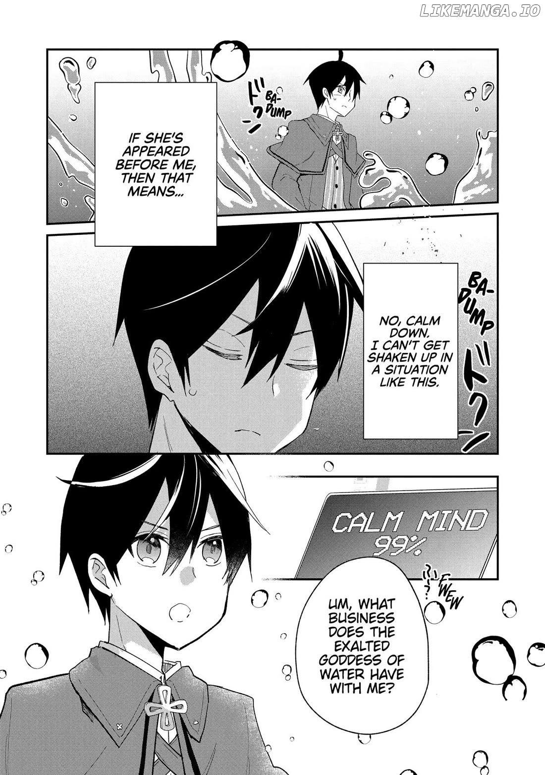 Shinja Zero No Megami-Sama To Hajimeru Isekai Kouryaku Chapter 38 - page 4