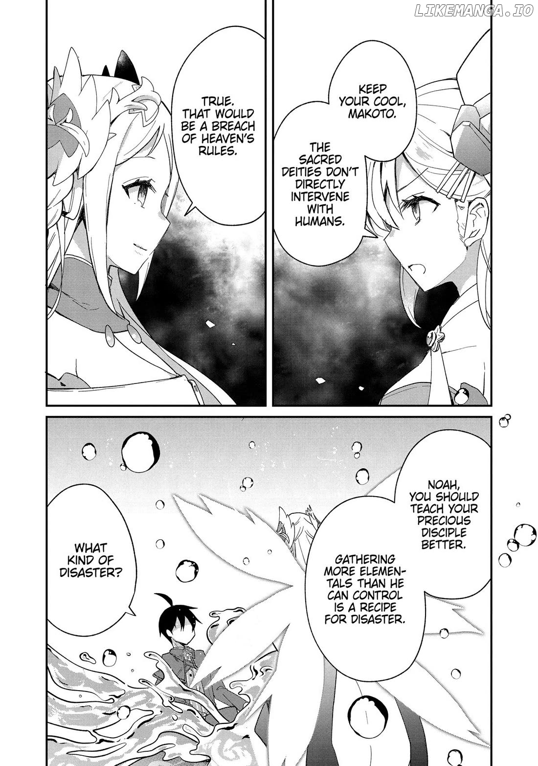 Shinja Zero No Megami-Sama To Hajimeru Isekai Kouryaku Chapter 38 - page 5
