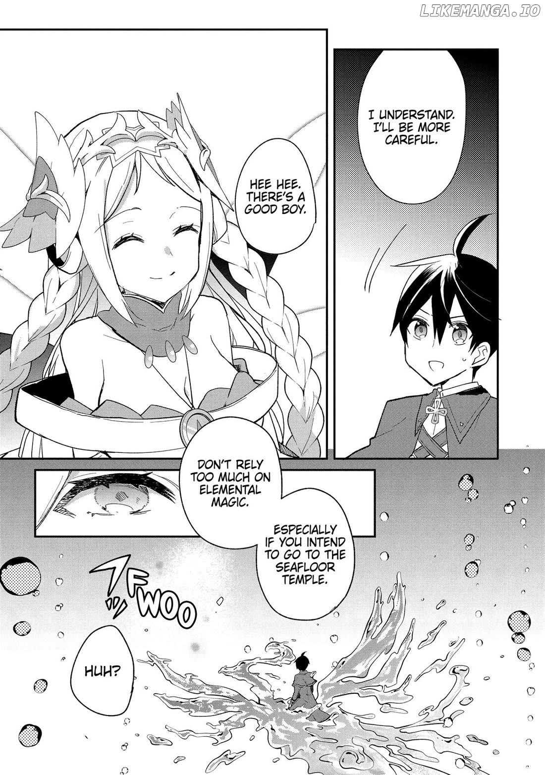 Shinja Zero No Megami-Sama To Hajimeru Isekai Kouryaku Chapter 38 - page 7