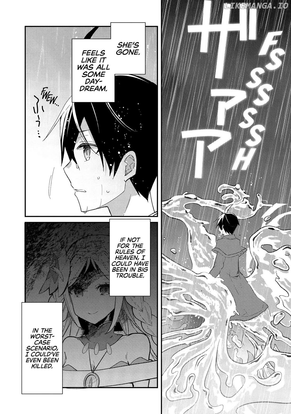 Shinja Zero No Megami-Sama To Hajimeru Isekai Kouryaku Chapter 38 - page 8