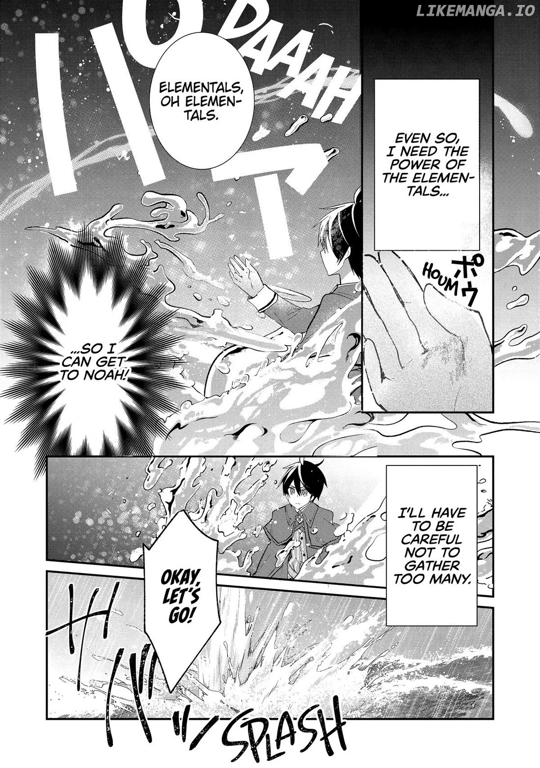 Shinja Zero No Megami-Sama To Hajimeru Isekai Kouryaku Chapter 38 - page 9