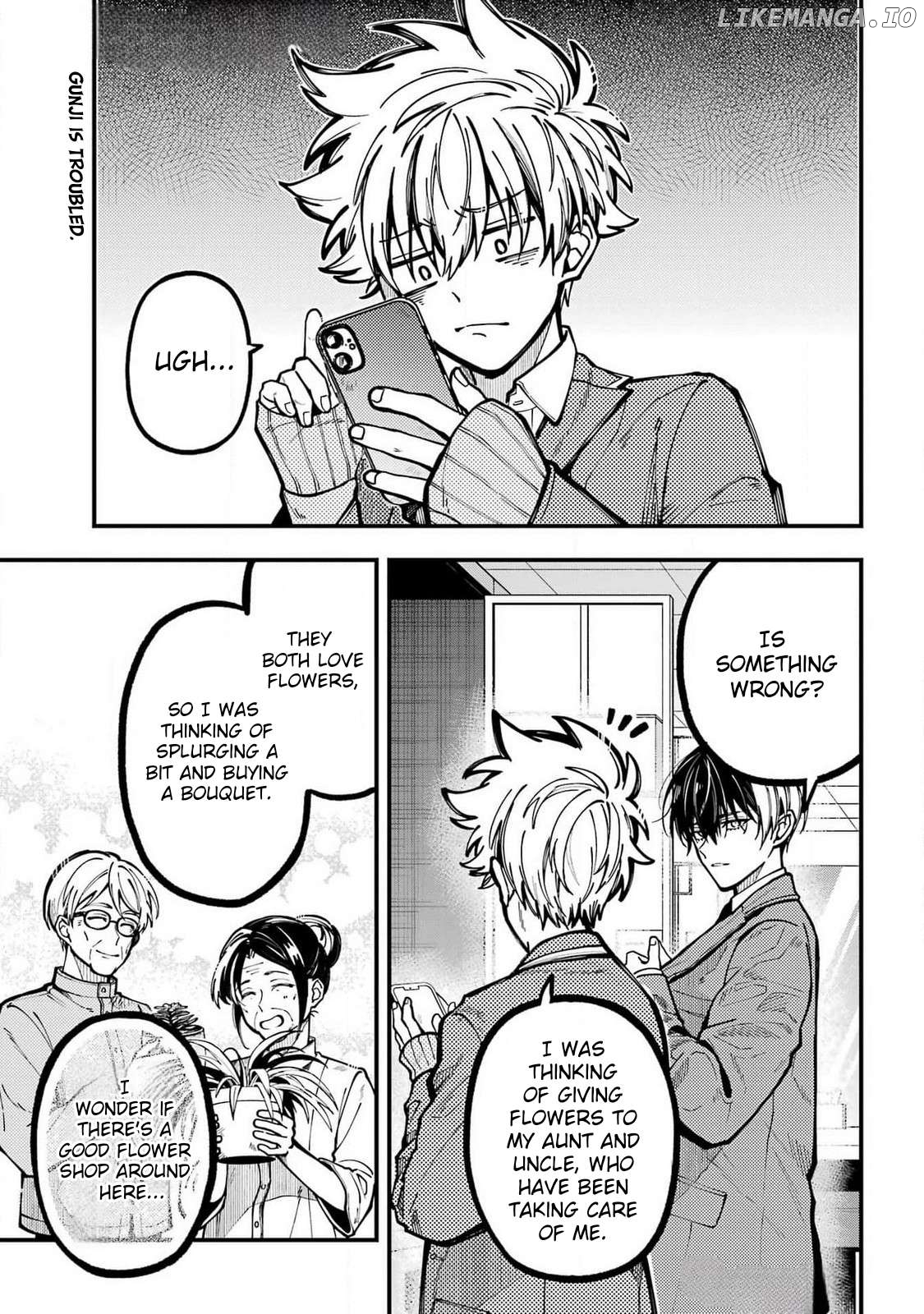 Tokyo Aliens Chapter 54 - page 1