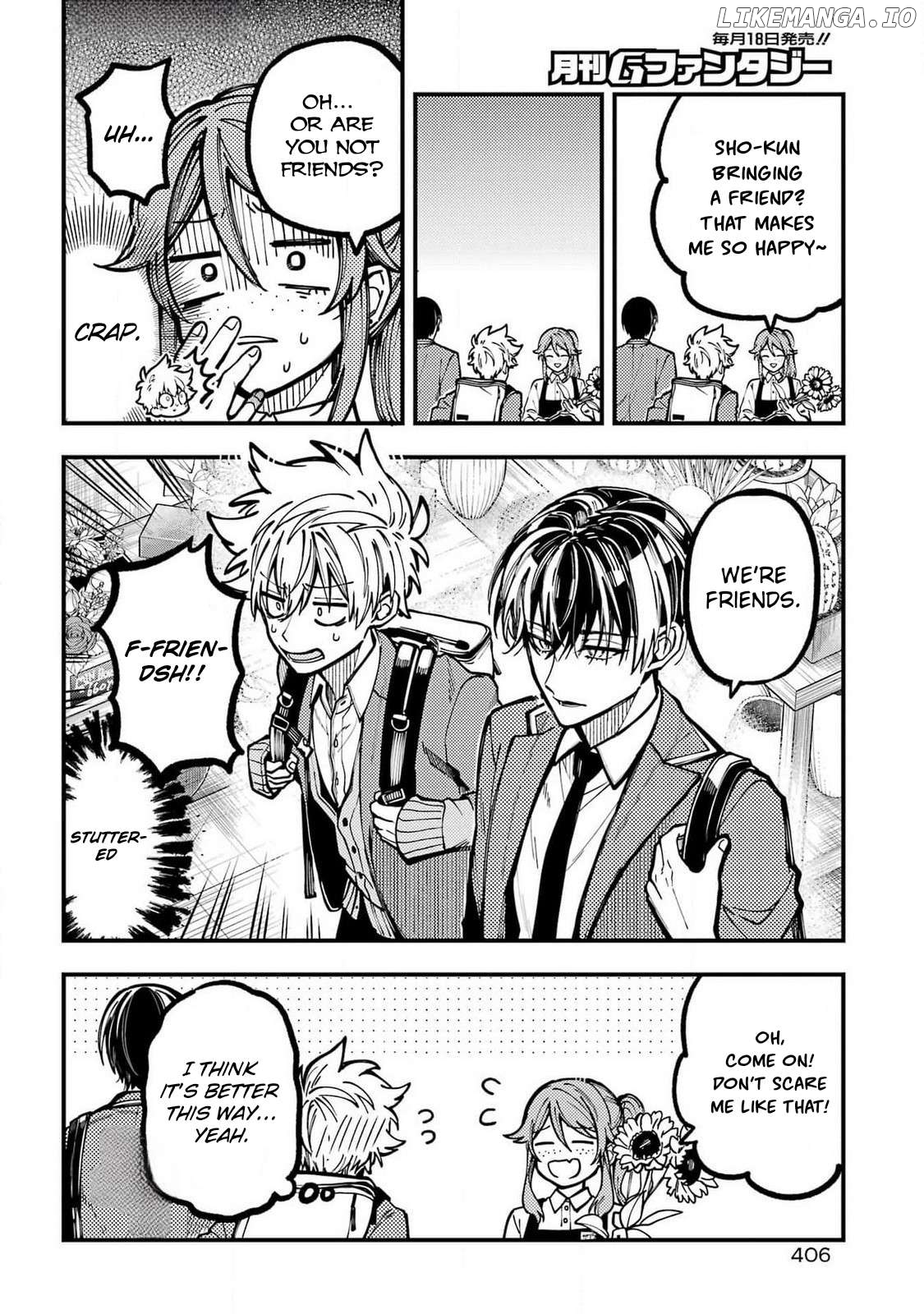Tokyo Aliens Chapter 54 - page 10