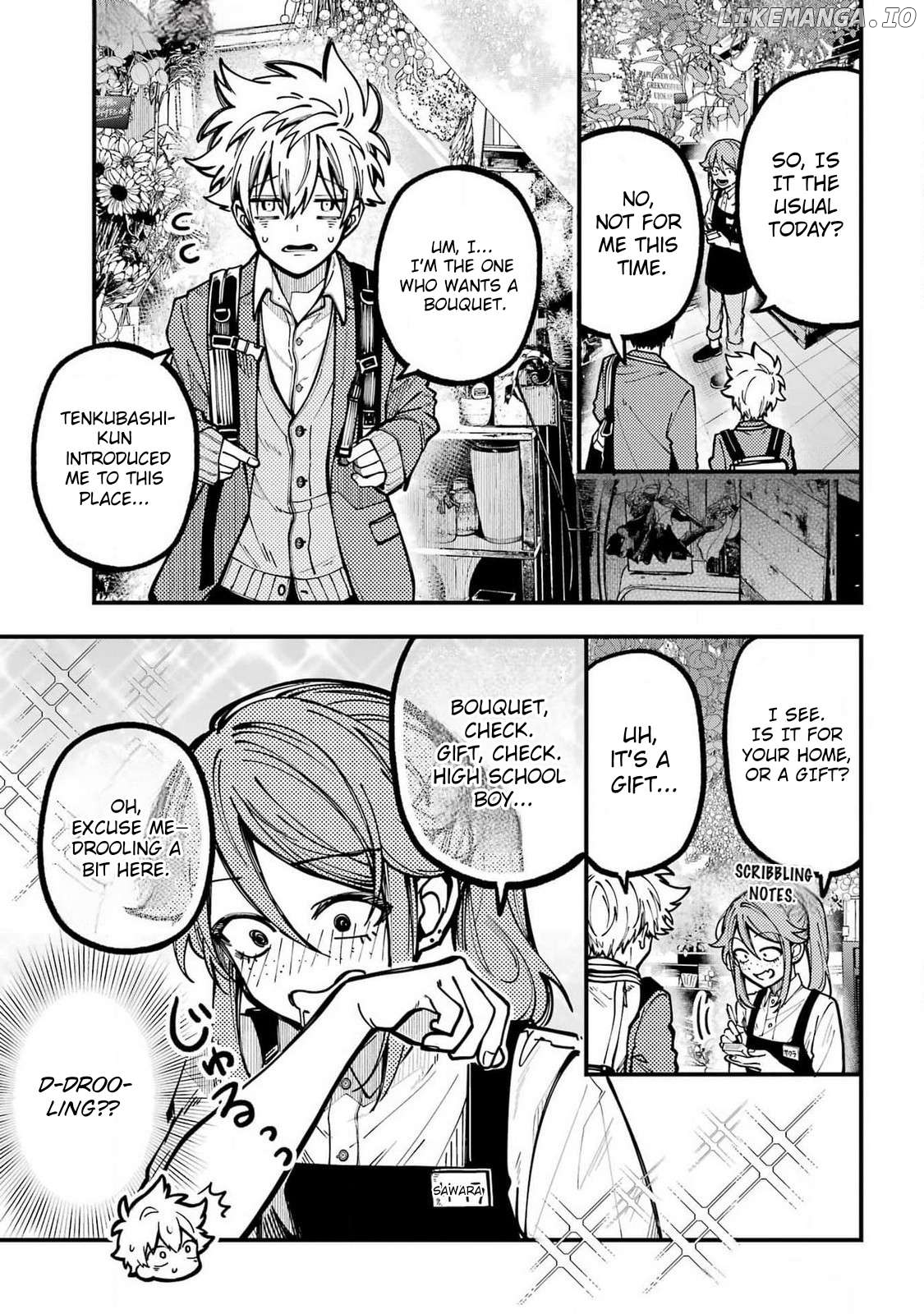 Tokyo Aliens Chapter 54 - page 11
