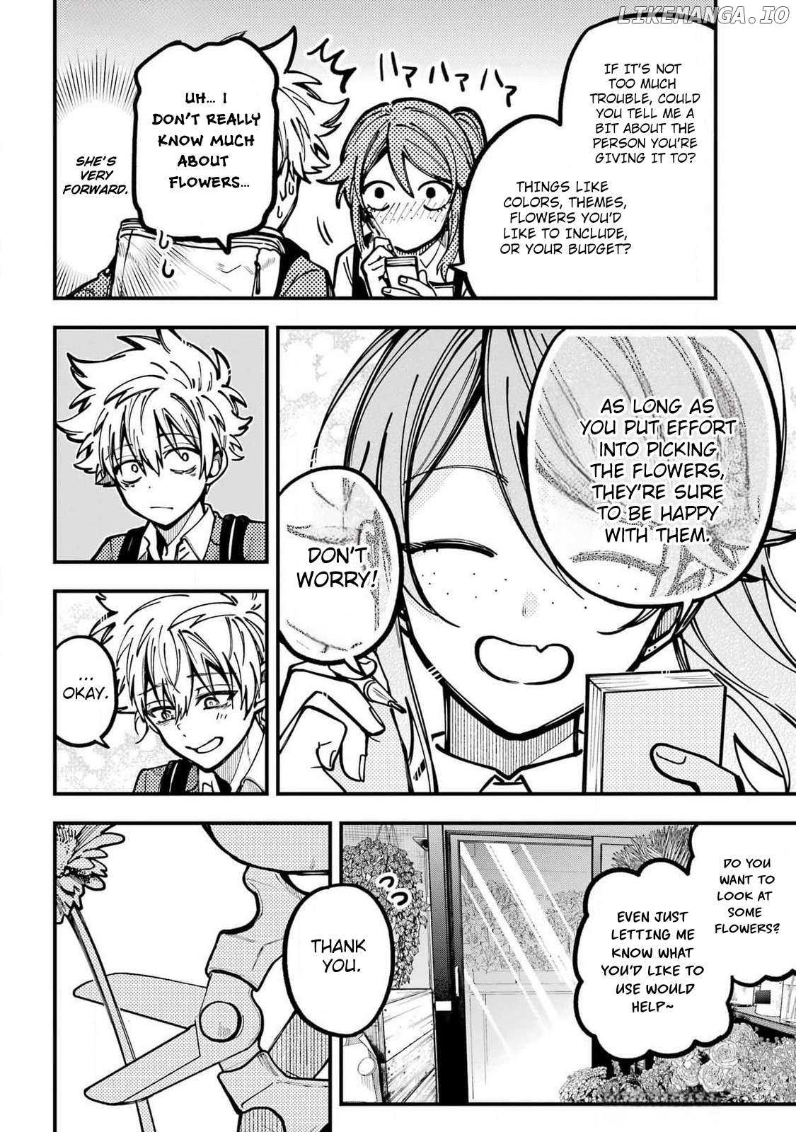 Tokyo Aliens Chapter 54 - page 12