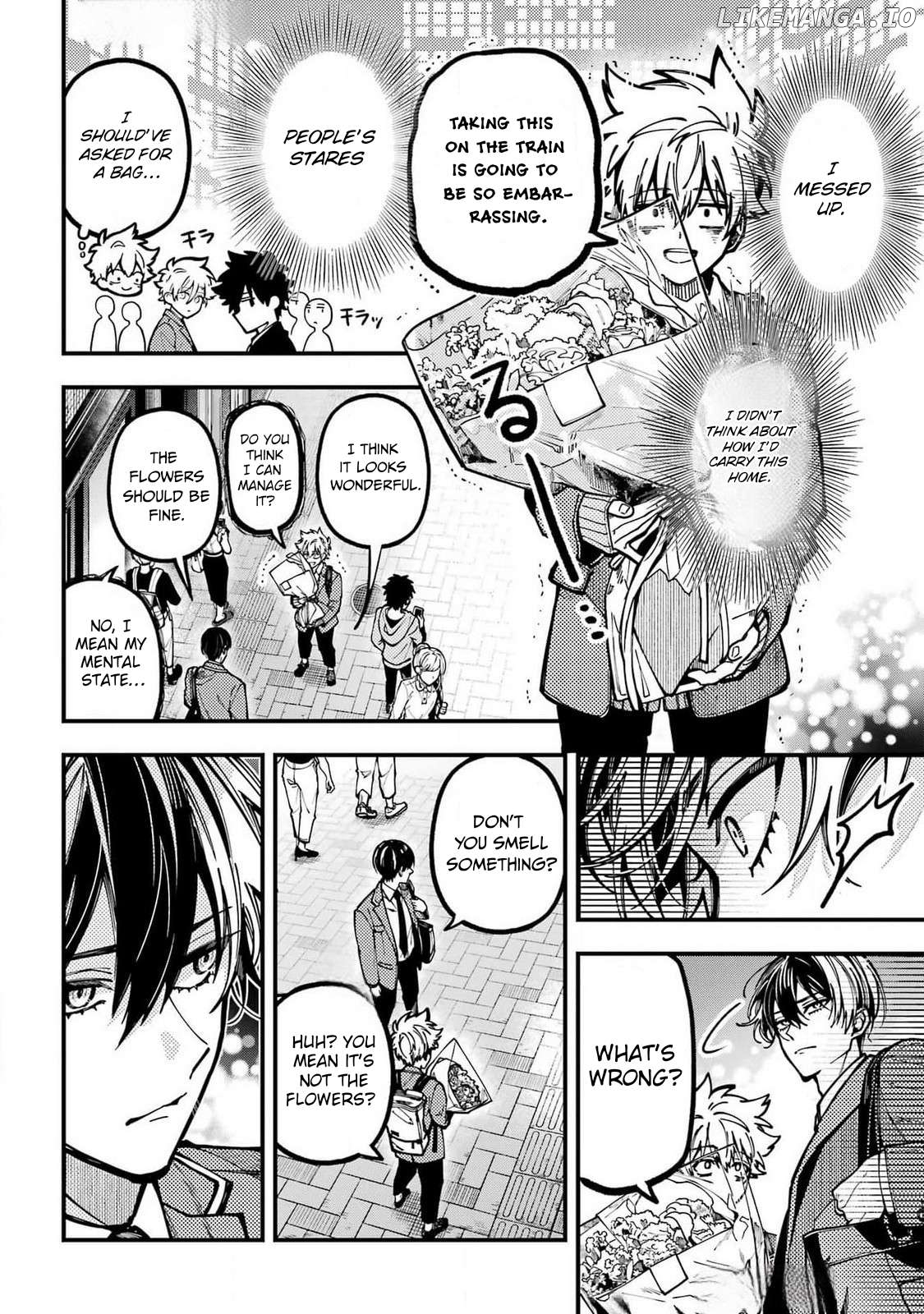 Tokyo Aliens Chapter 54 - page 18