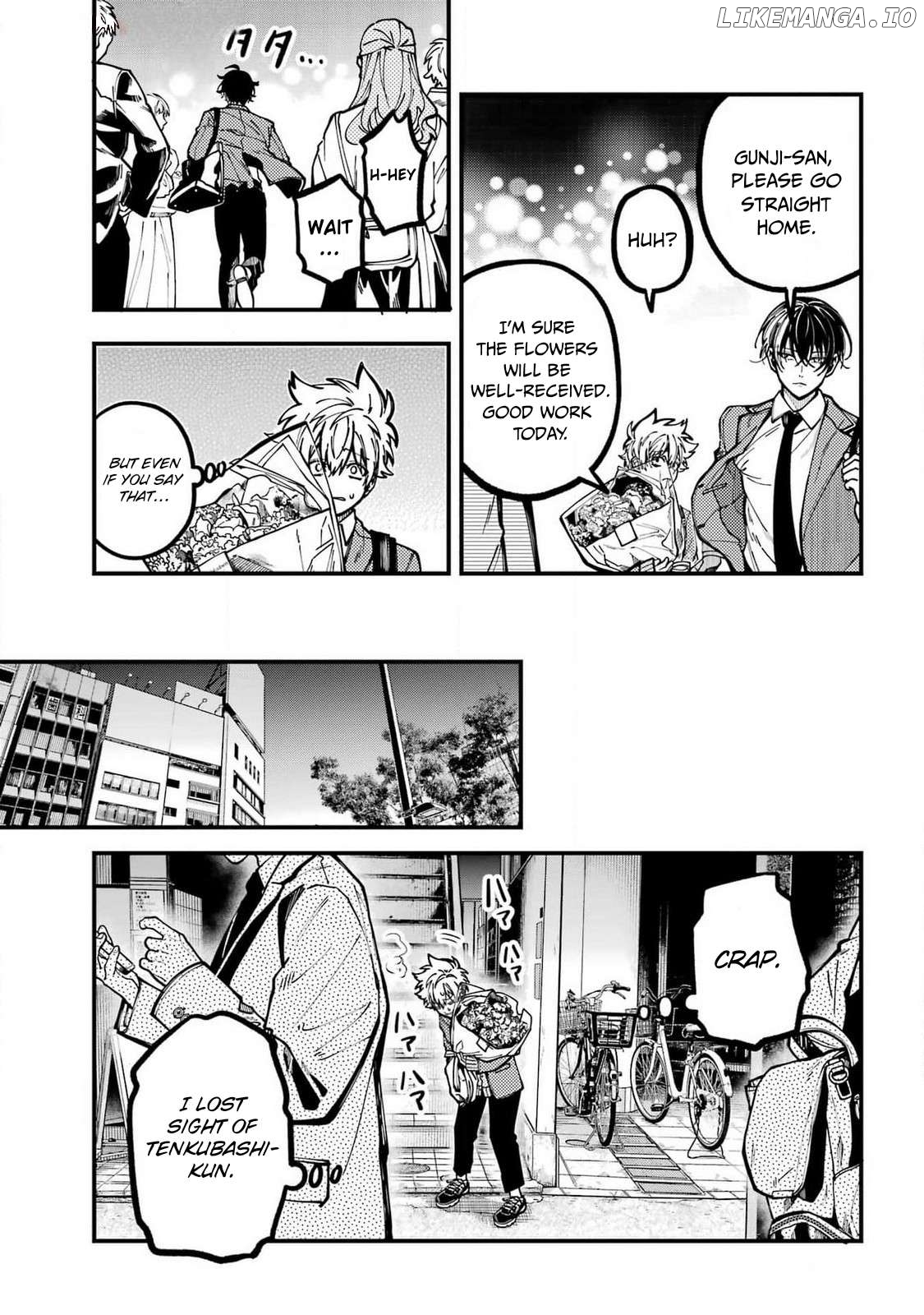 Tokyo Aliens Chapter 54 - page 19