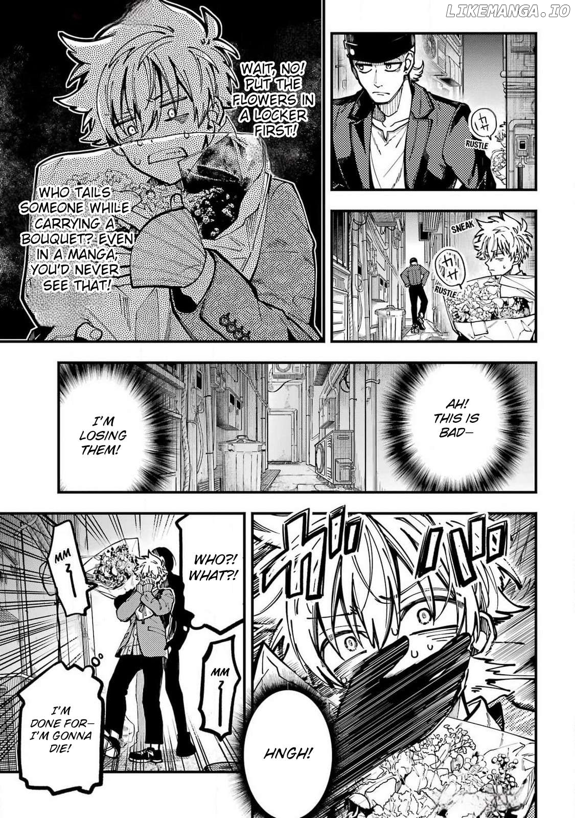 Tokyo Aliens Chapter 54 - page 21