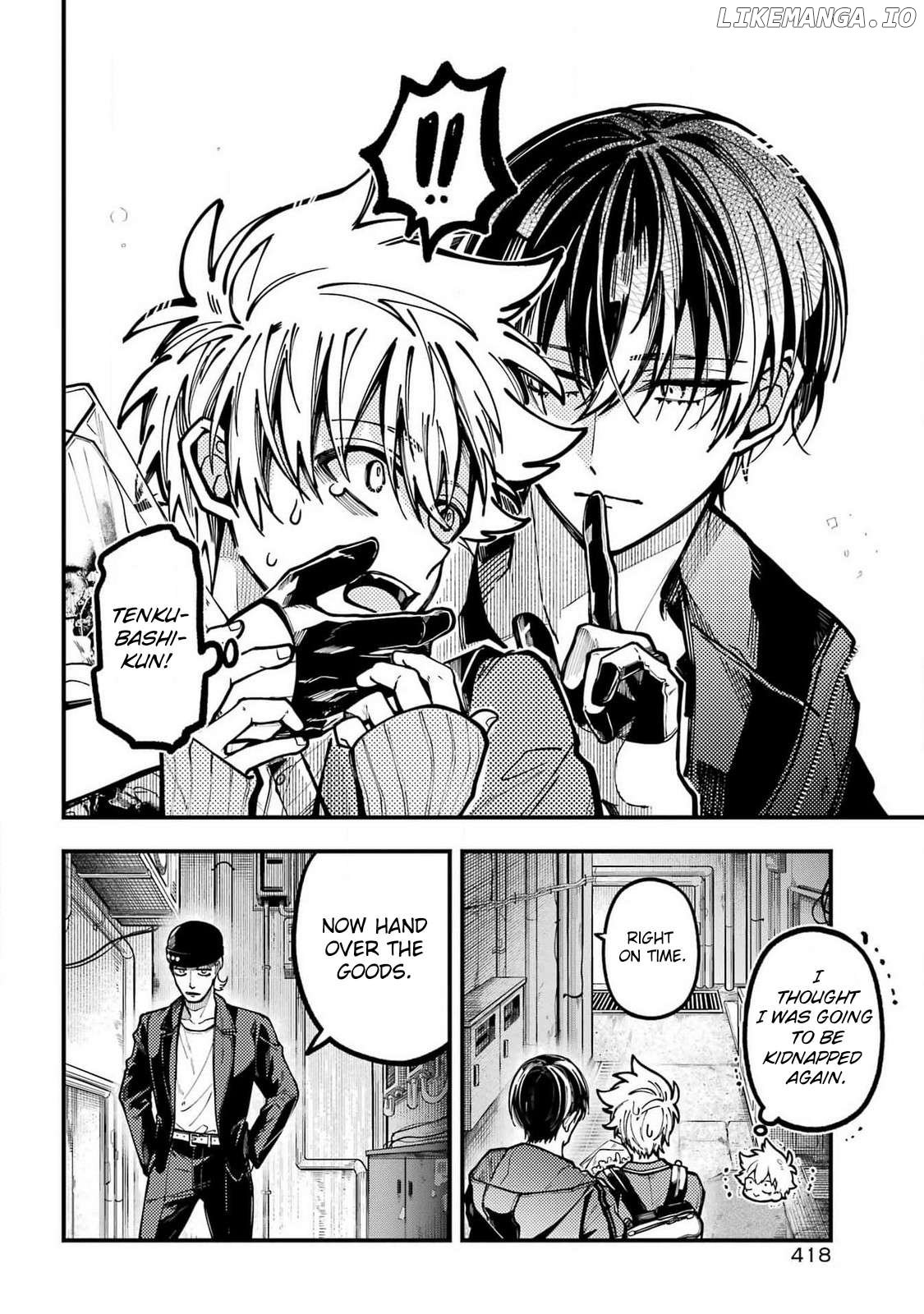 Tokyo Aliens Chapter 54 - page 22