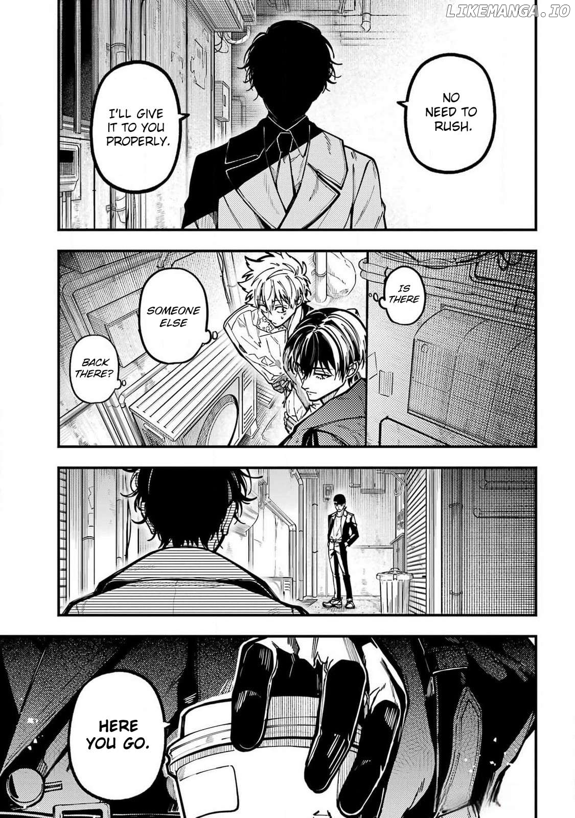 Tokyo Aliens Chapter 54 - page 23