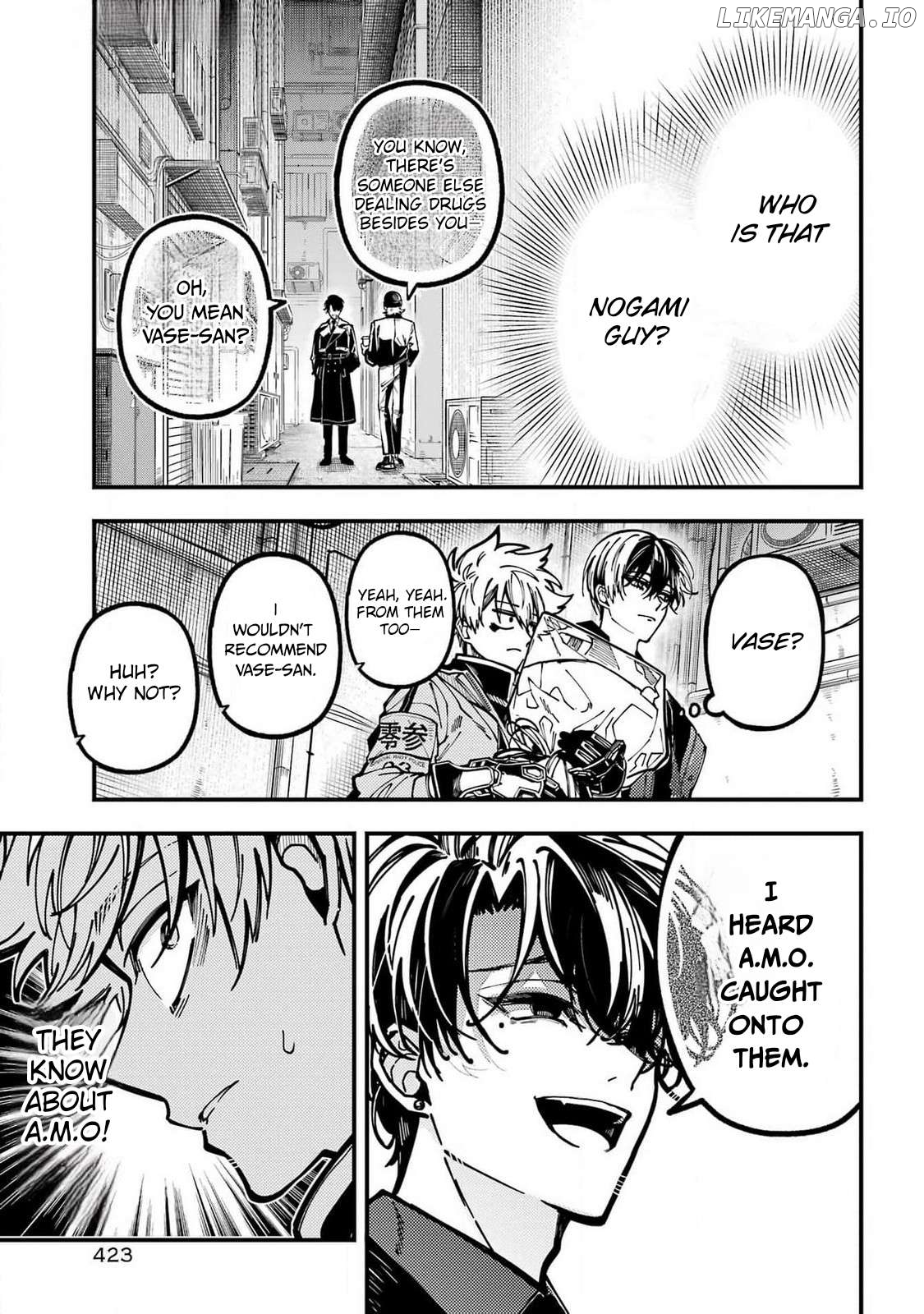 Tokyo Aliens Chapter 54 - page 27