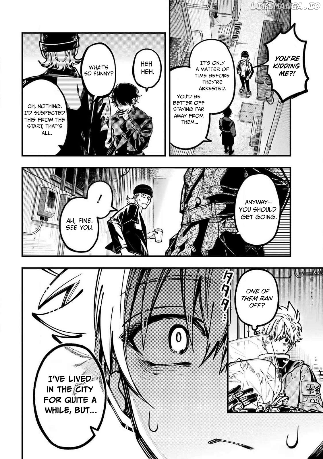 Tokyo Aliens Chapter 54 - page 28