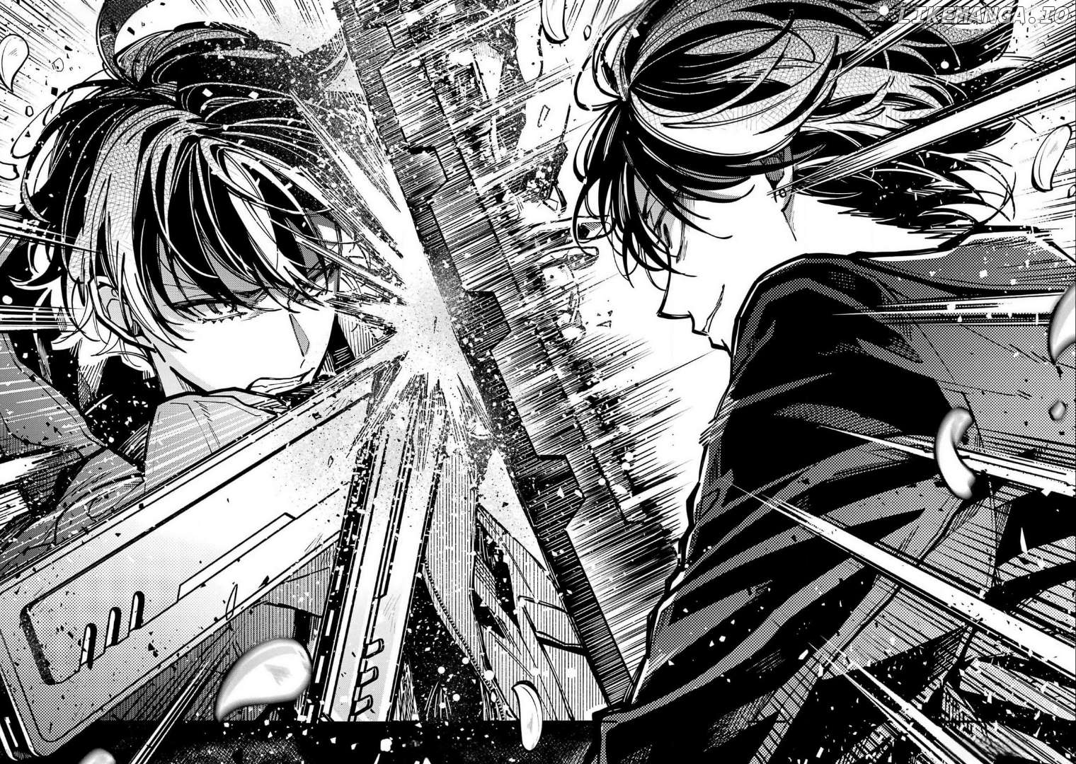 Tokyo Aliens Chapter 54 - page 30