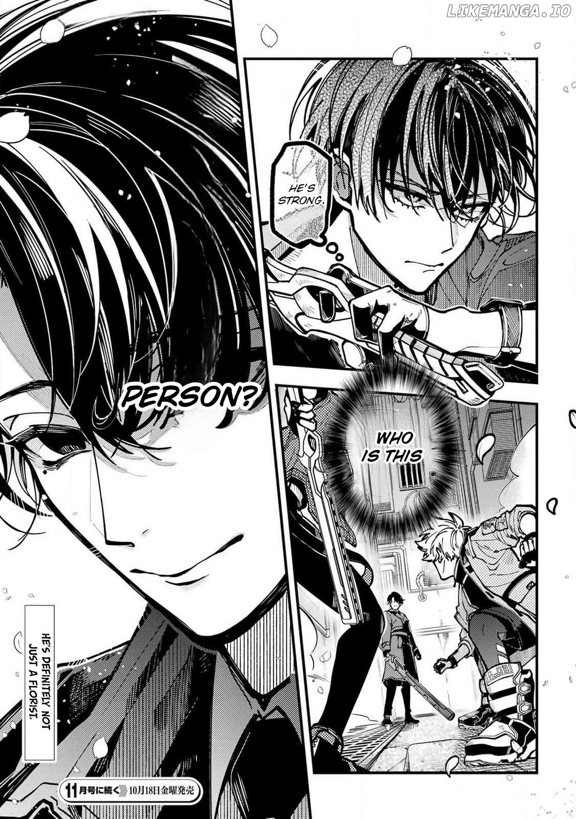 Tokyo Aliens Chapter 54 - page 34