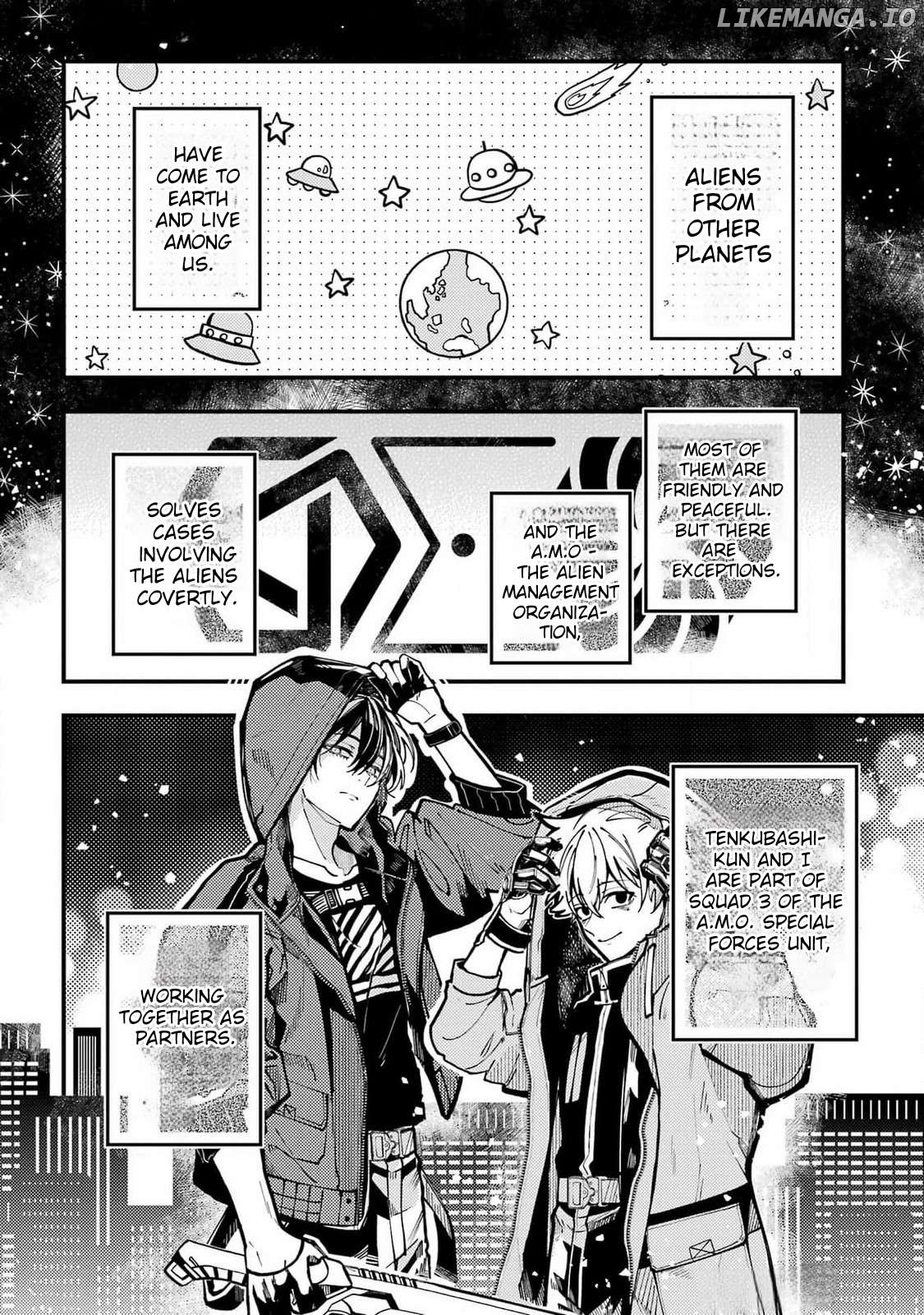 Tokyo Aliens Chapter 54 - page 4