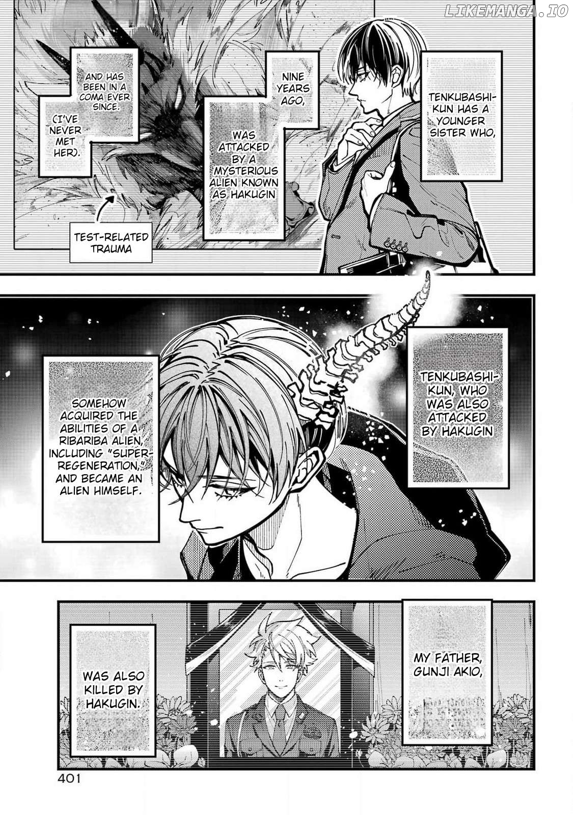 Tokyo Aliens Chapter 54 - page 5