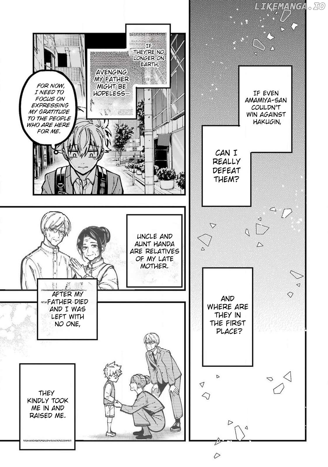 Tokyo Aliens Chapter 54 - page 7