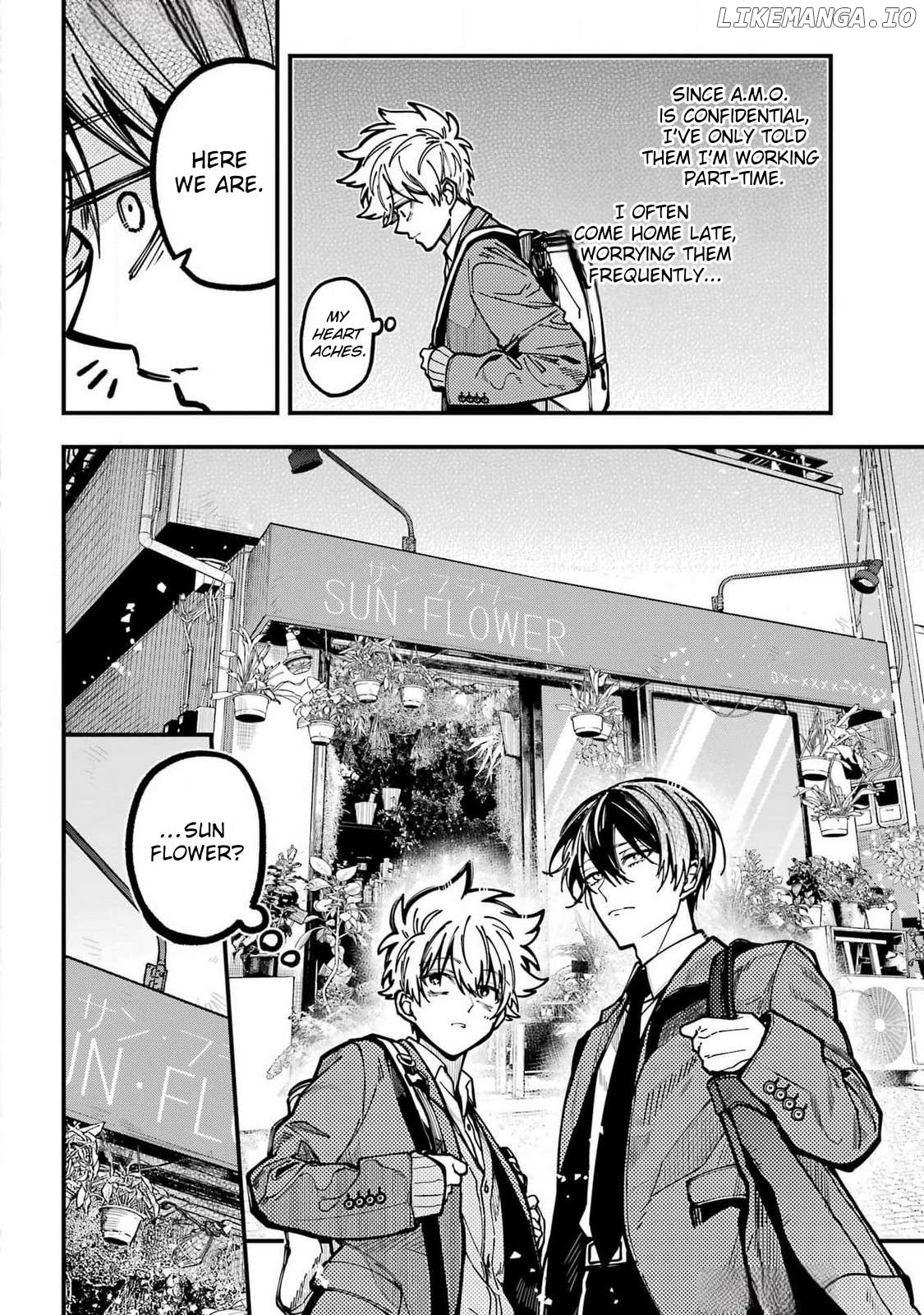 Tokyo Aliens Chapter 54 - page 8