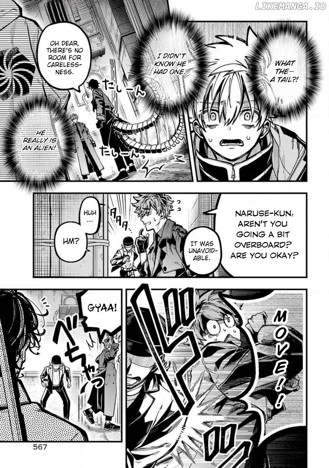 Tokyo Aliens Chapter 55 - page 10
