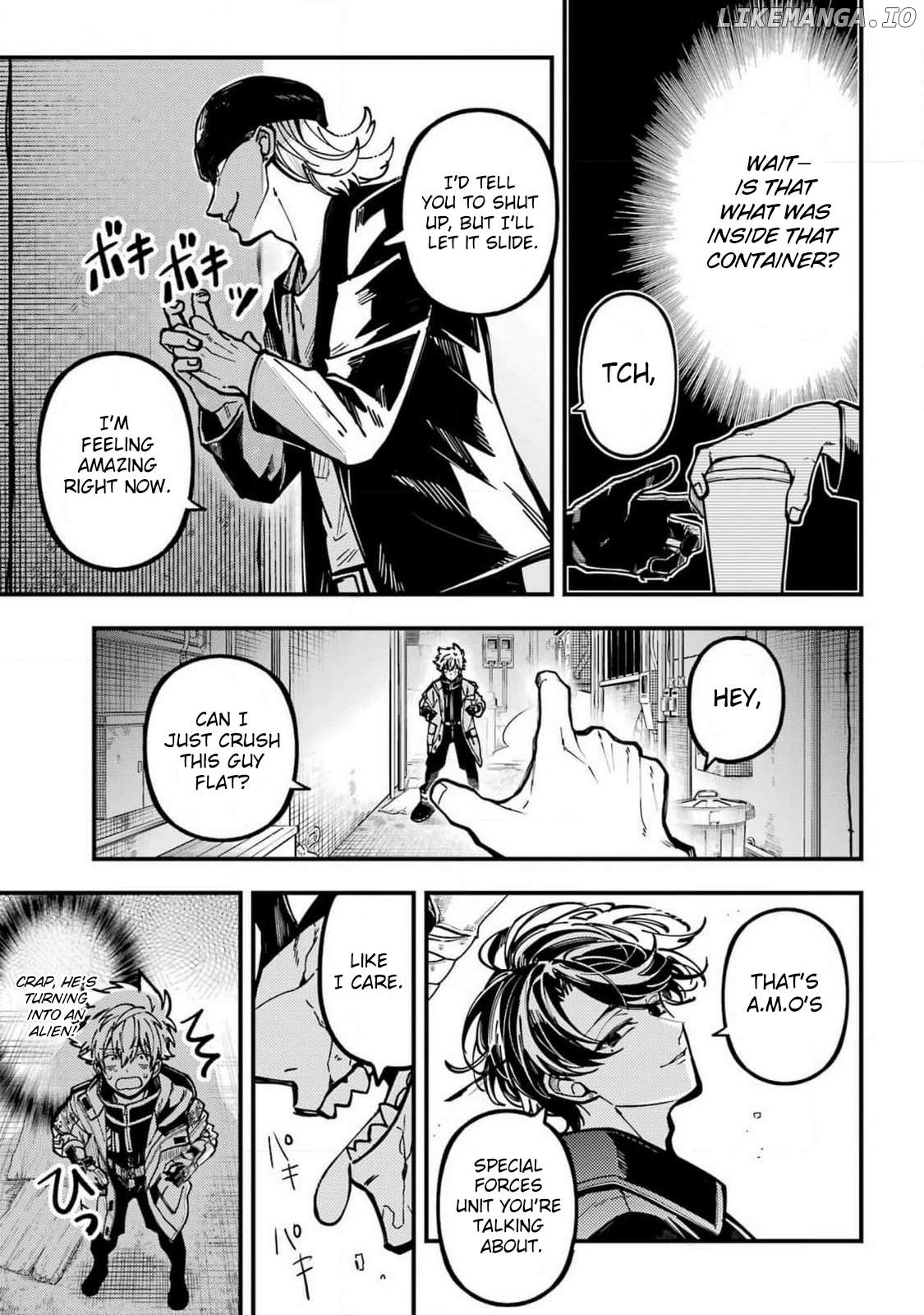 Tokyo Aliens Chapter 55 - page 12