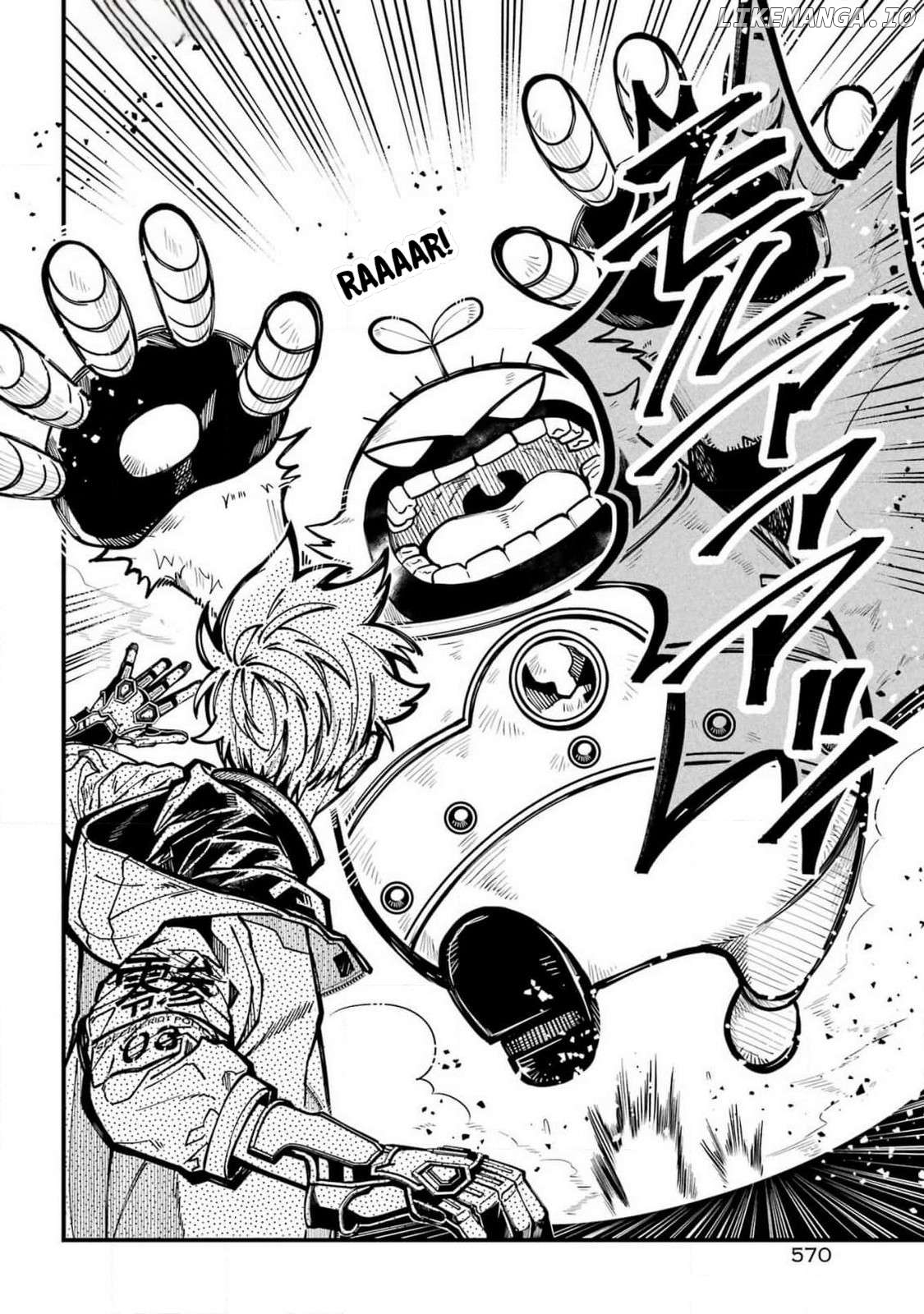 Tokyo Aliens Chapter 55 - page 13