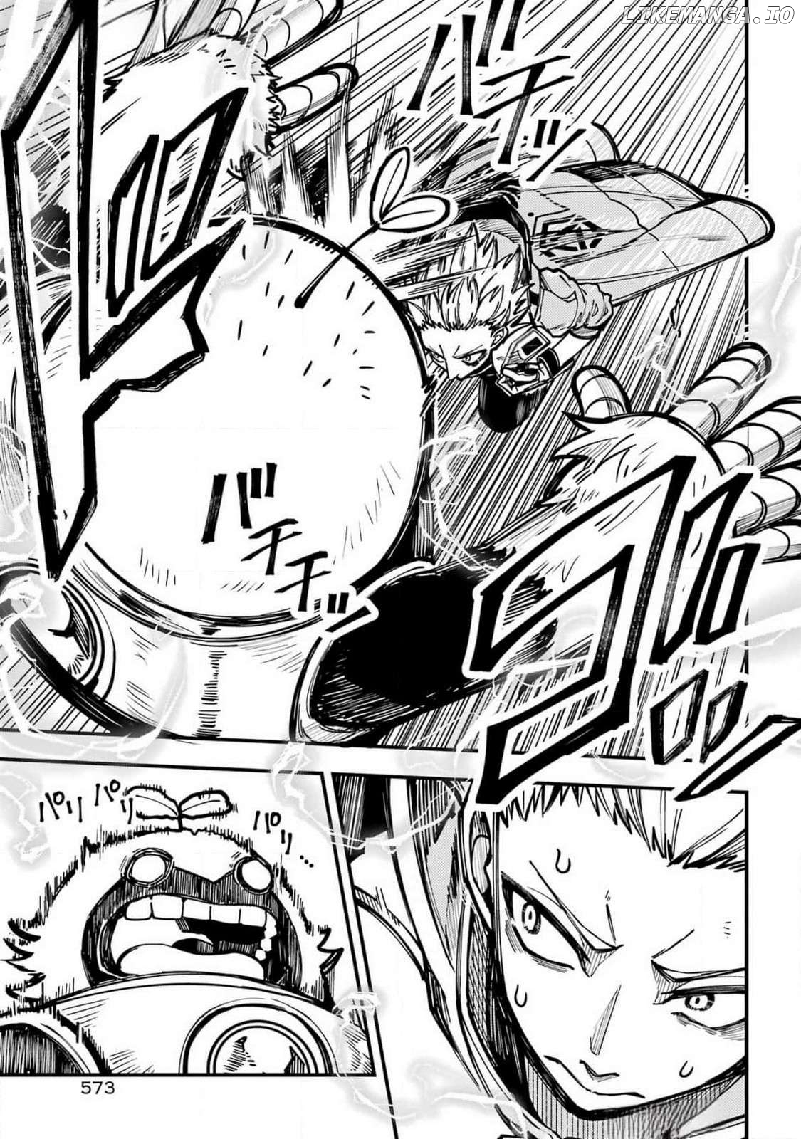 Tokyo Aliens Chapter 55 - page 16