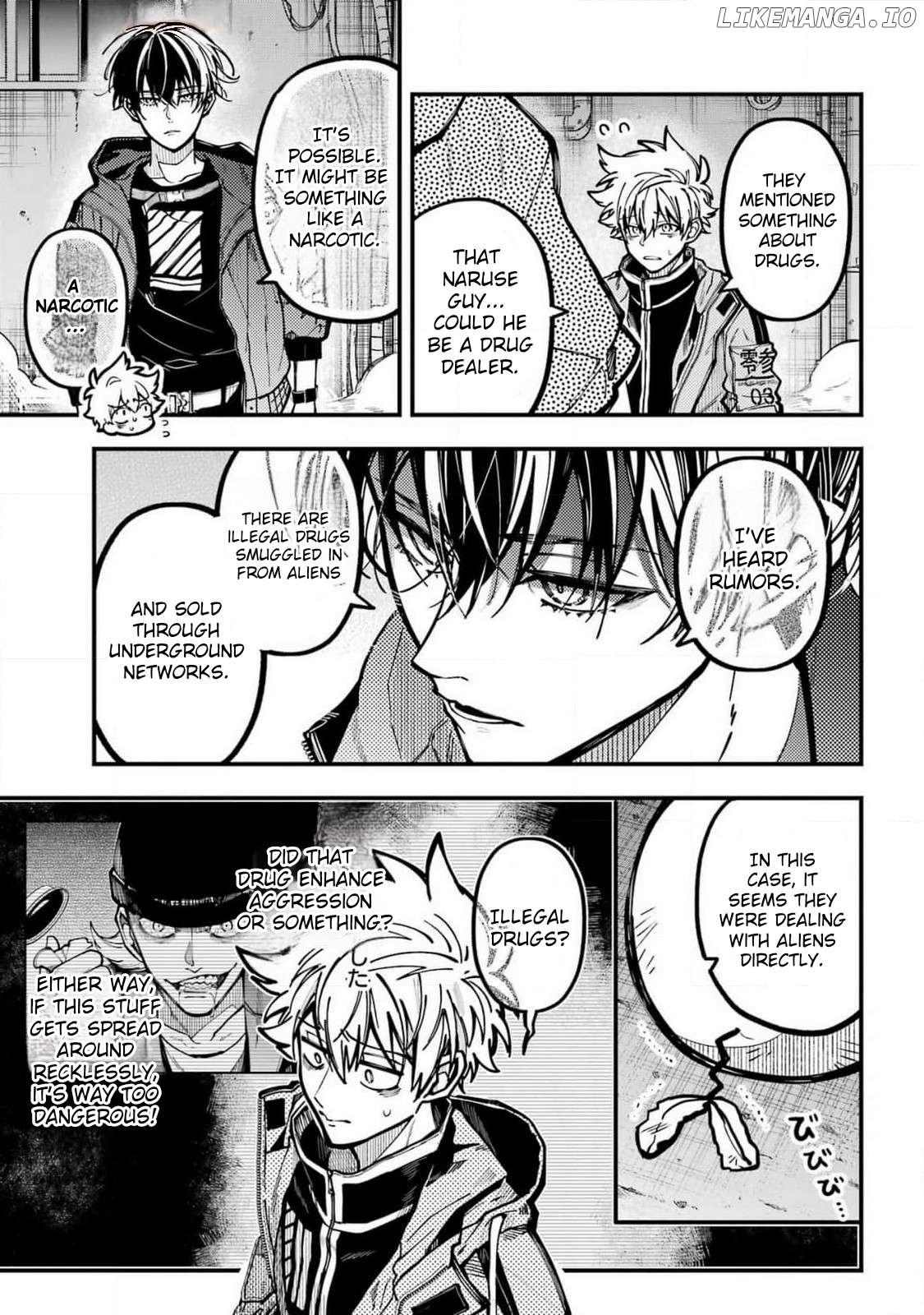 Tokyo Aliens Chapter 55 - page 18