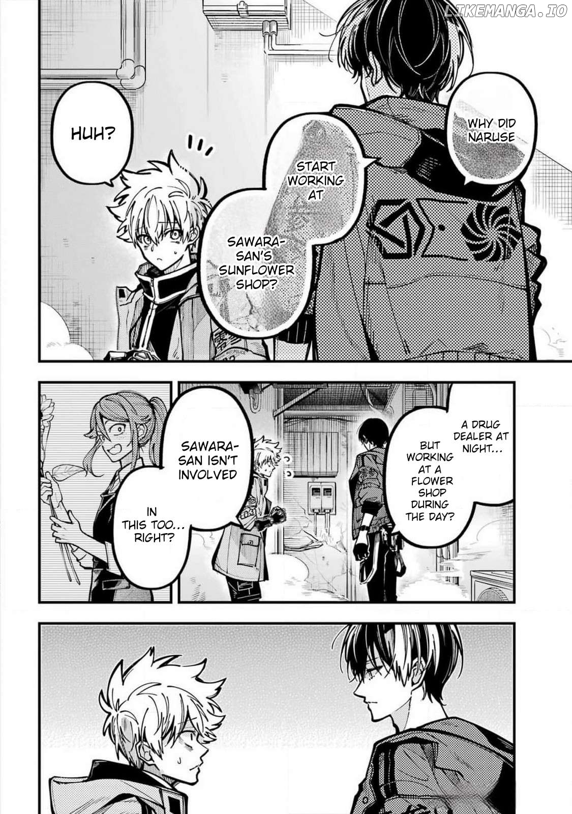 Tokyo Aliens Chapter 55 - page 19