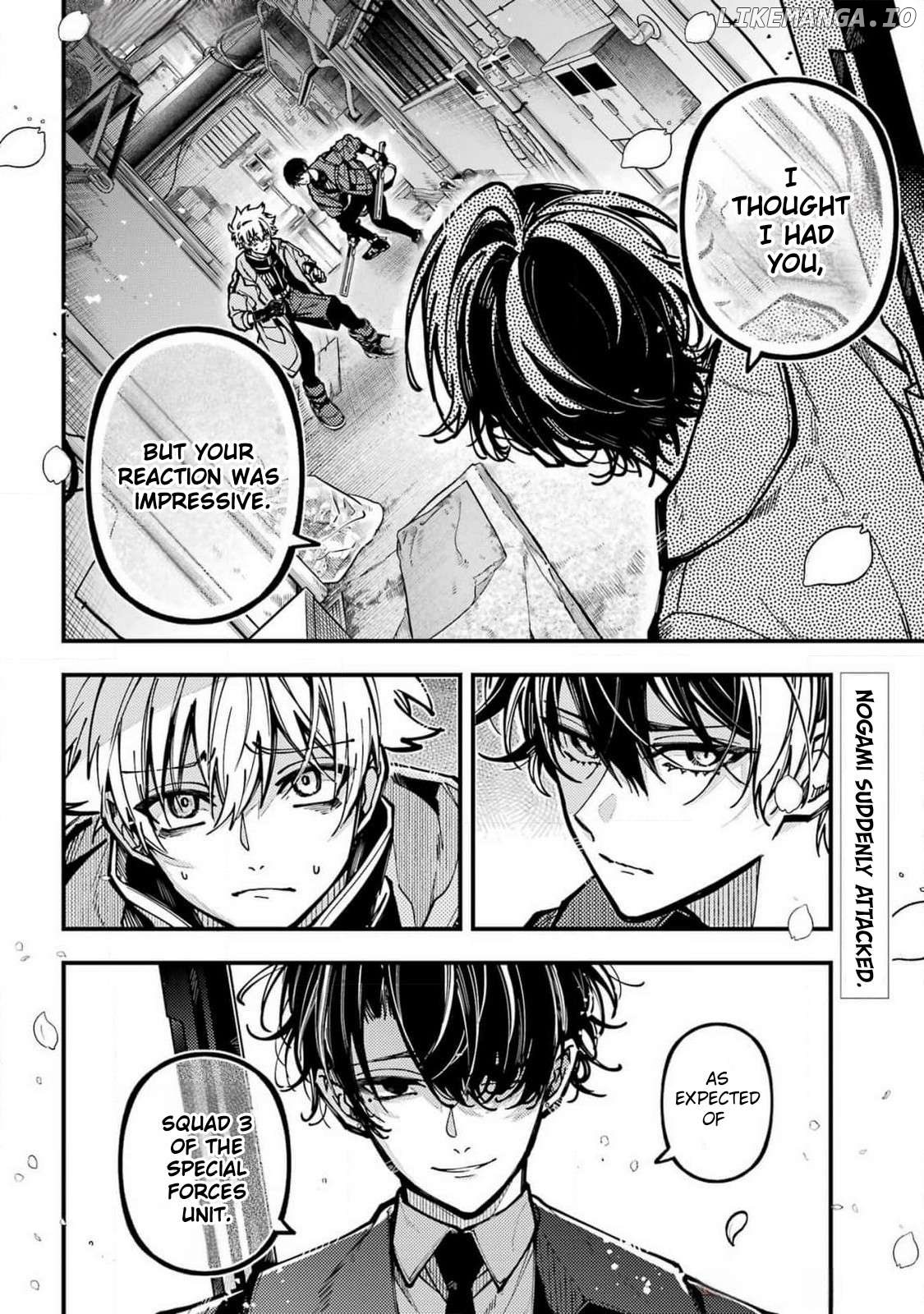 Tokyo Aliens Chapter 55 - page 2