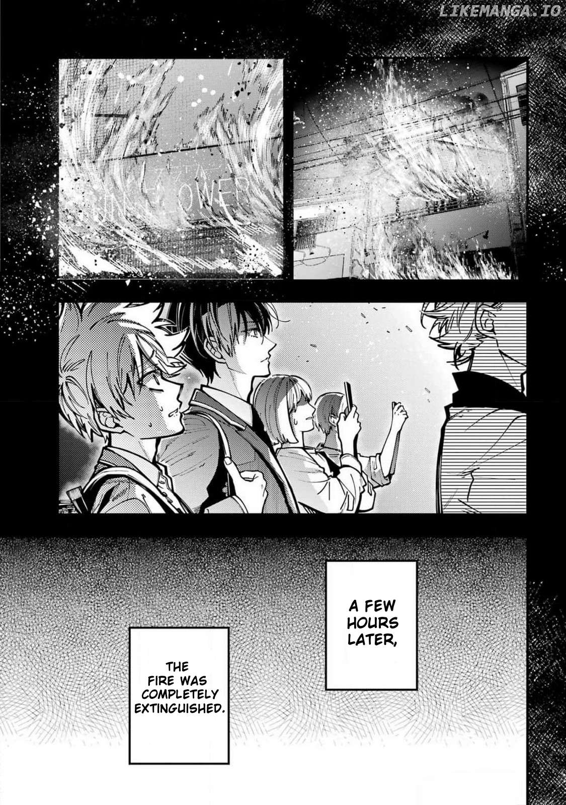 Tokyo Aliens Chapter 55 - page 22