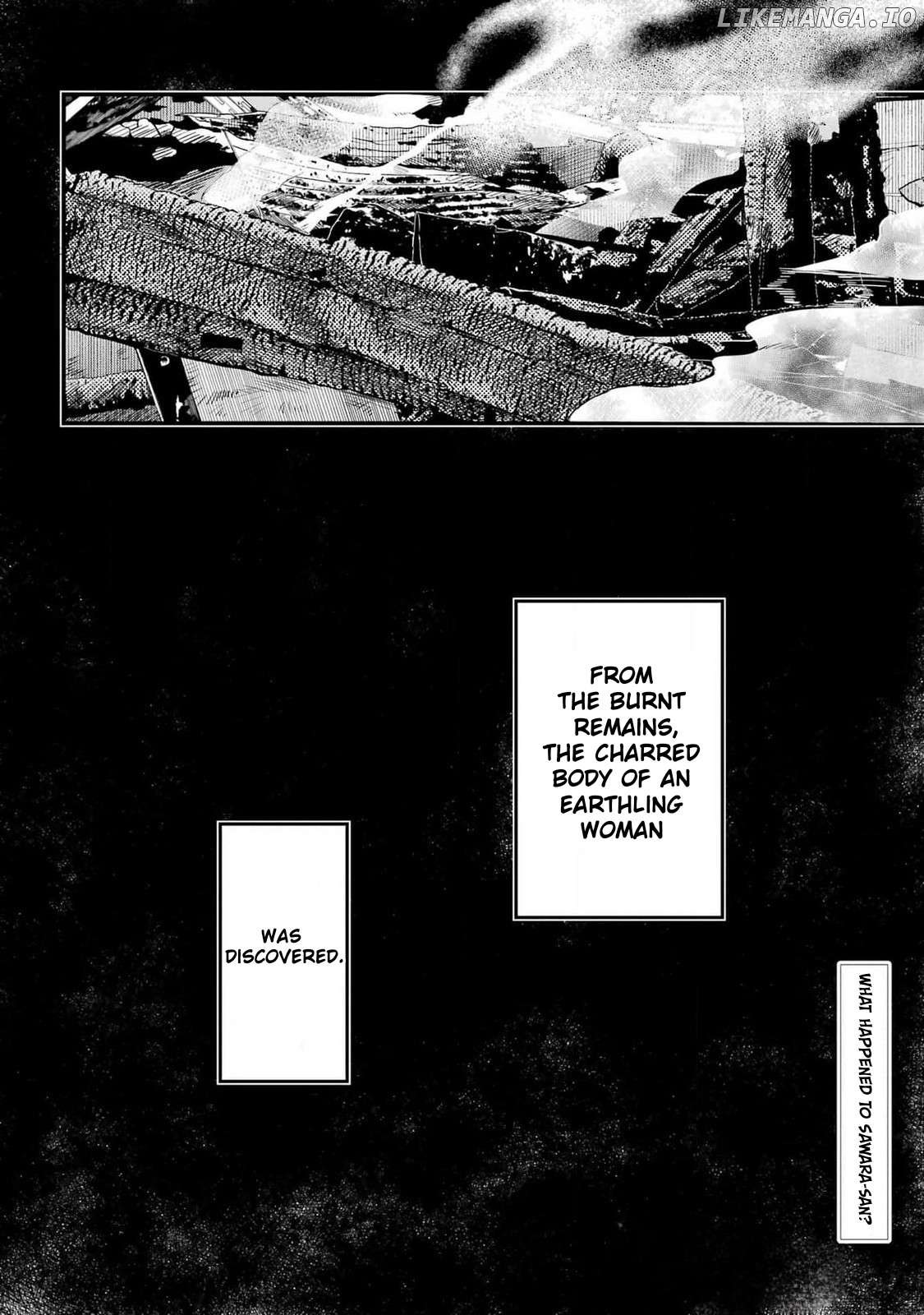 Tokyo Aliens Chapter 55 - page 23