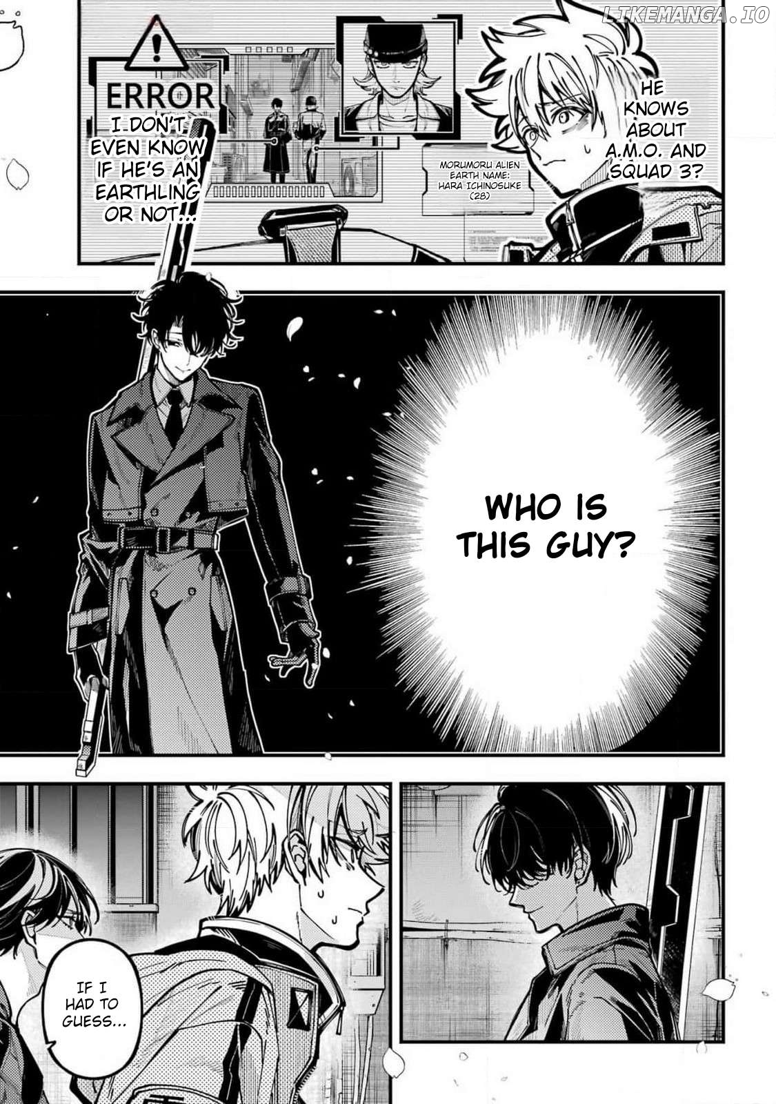 Tokyo Aliens Chapter 55 - page 3